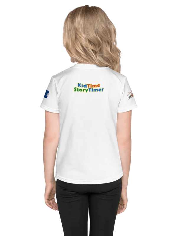 Logo and Character Tee for Kids product image (4)