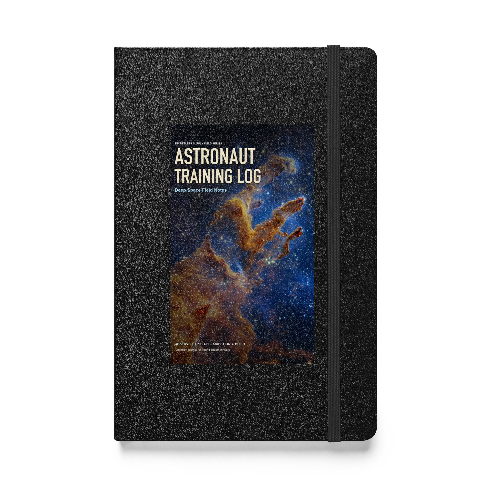Astronaut Training Log JournalBook product image (1)