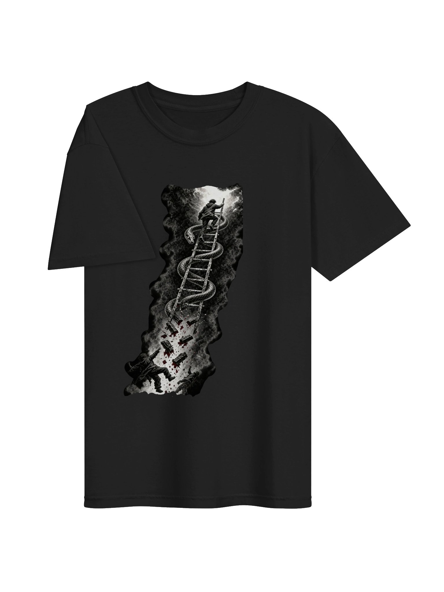 Snakes & Ladders Heavyweight Tee product image (3)