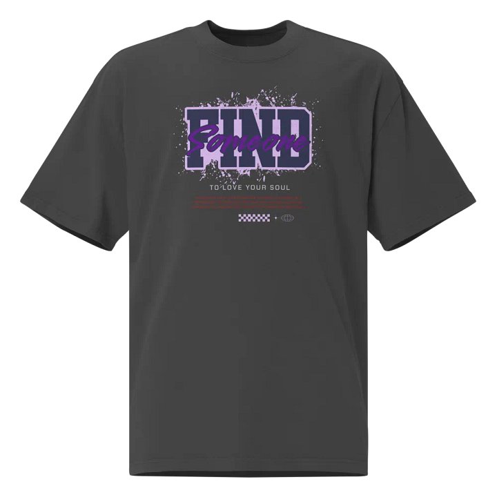 Find Someone Faded T-Shirt product image (1)