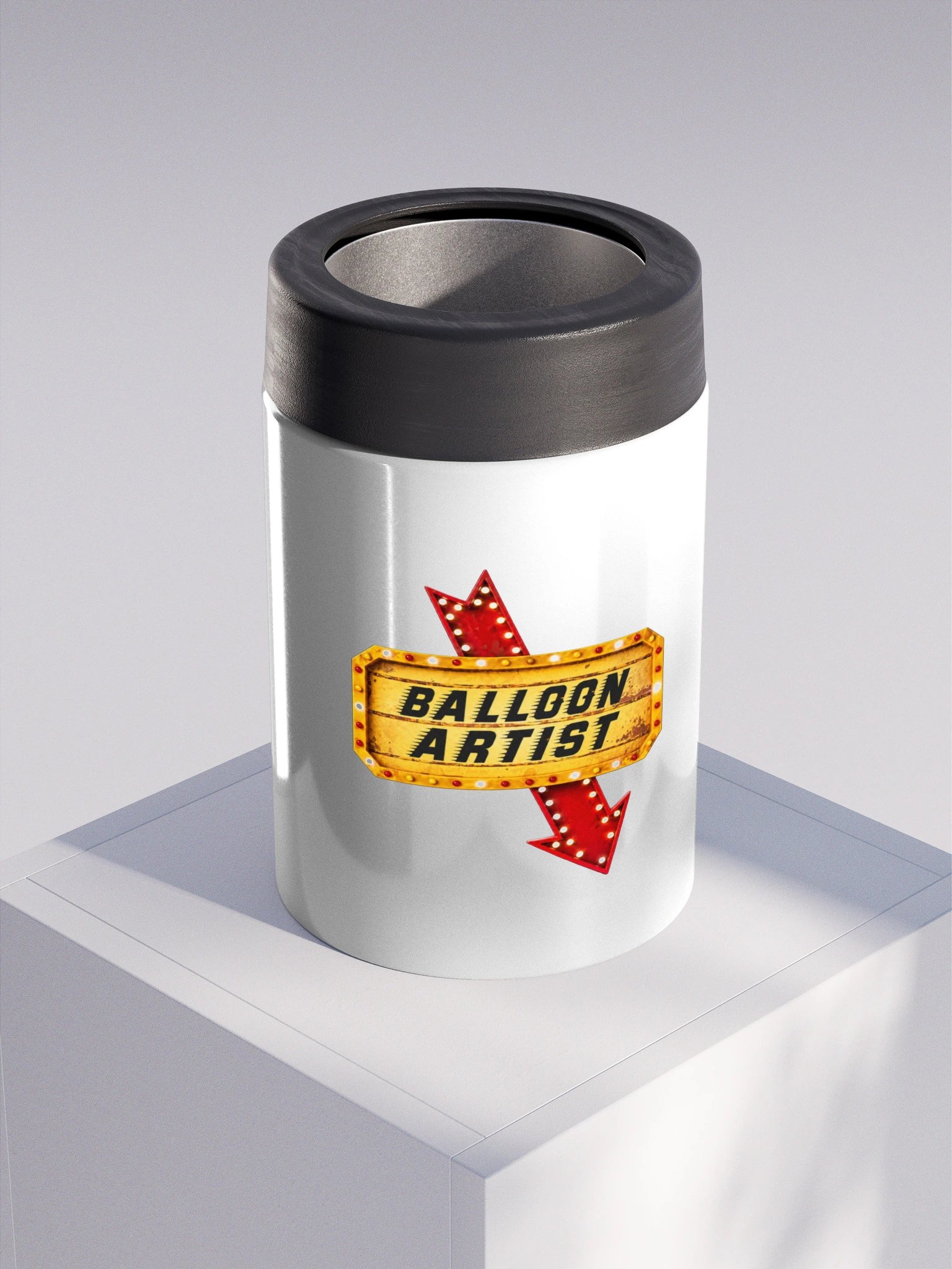 Balloon Artist Showtime Stainless Steel Koozie product image (3)