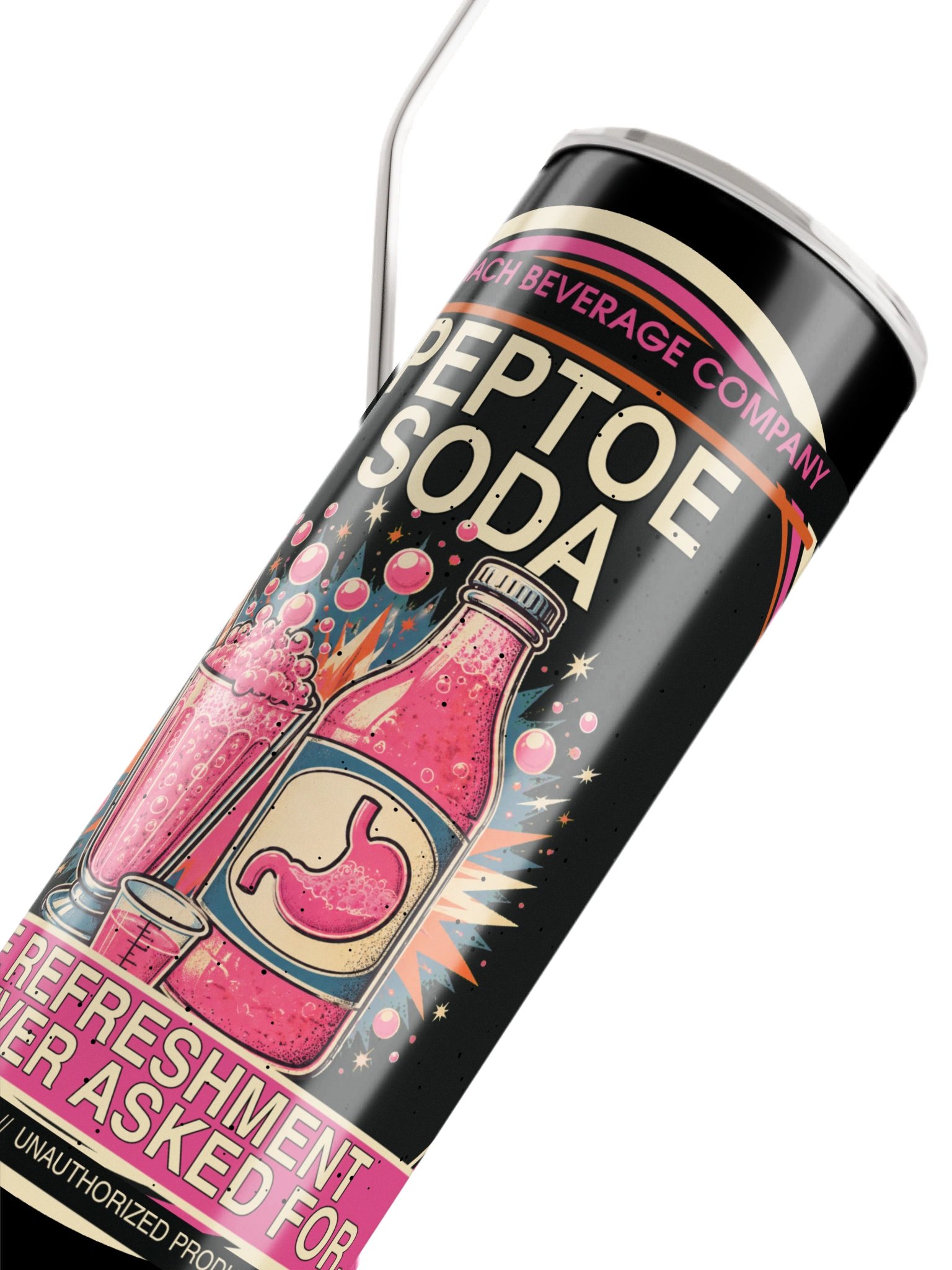 Print-ready Peptoe Soda product image (4)