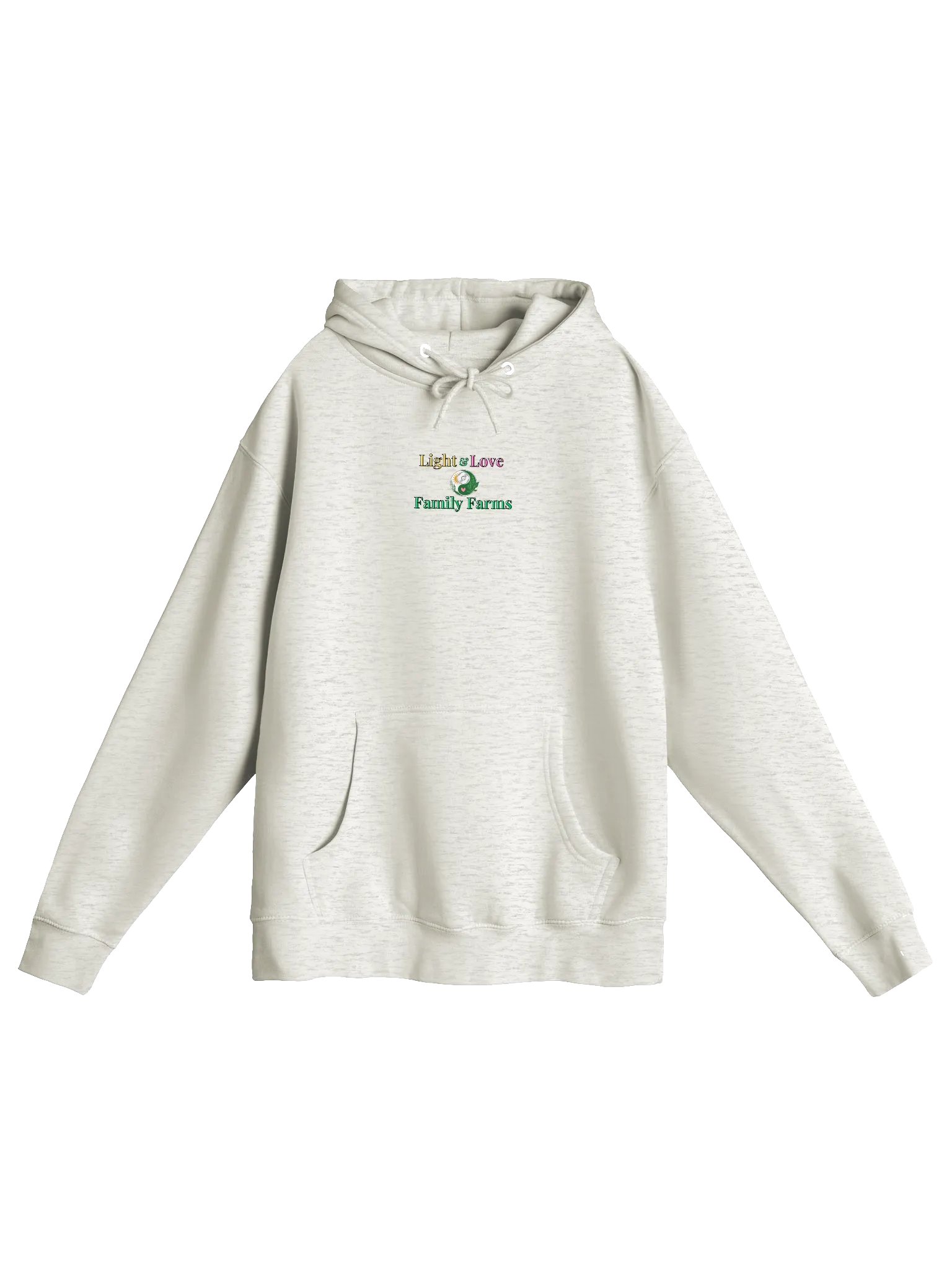 Light & Love Hoodie: Yin to my Yang product image (2)