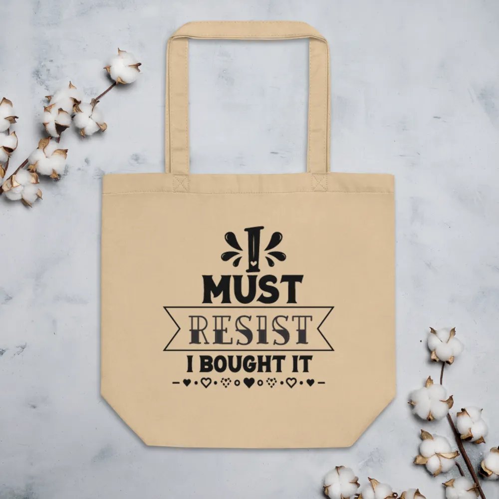 Bold RESIST Eco Tote product image (3)