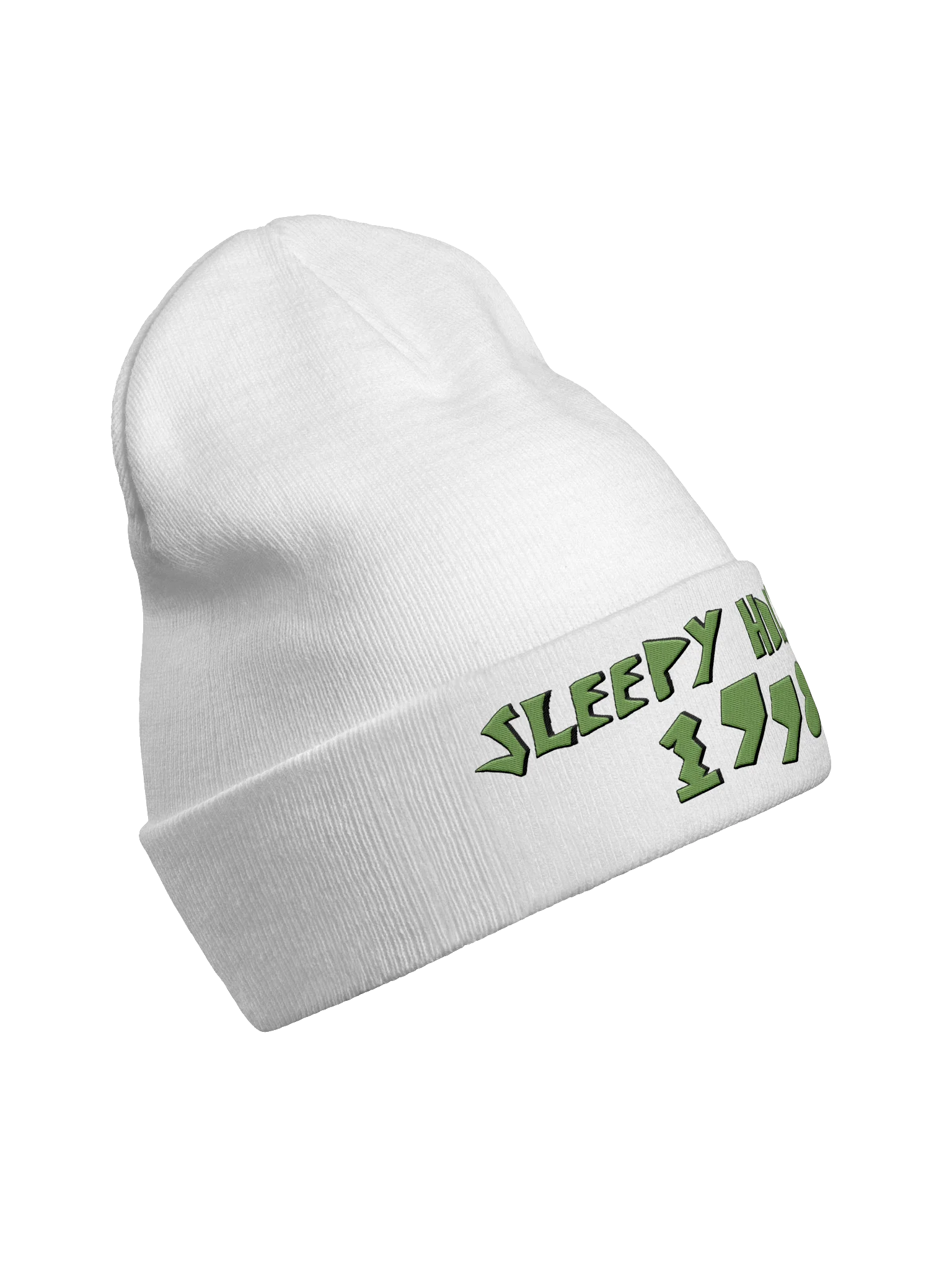 "Sleepy Hollow, 1998" Dayglo Green Beanie product image (4)