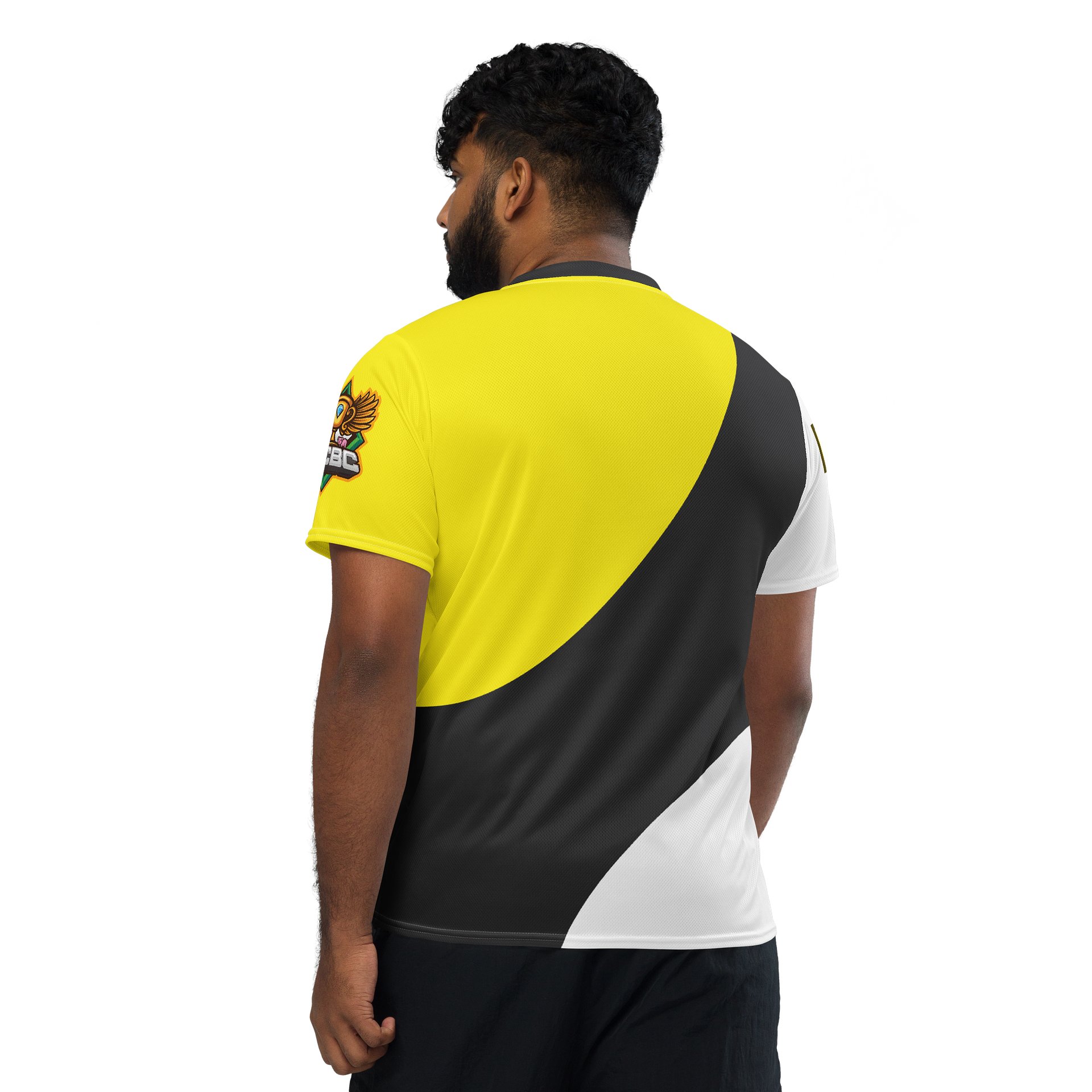 Yellow Yetis Team Jersey product image (3)