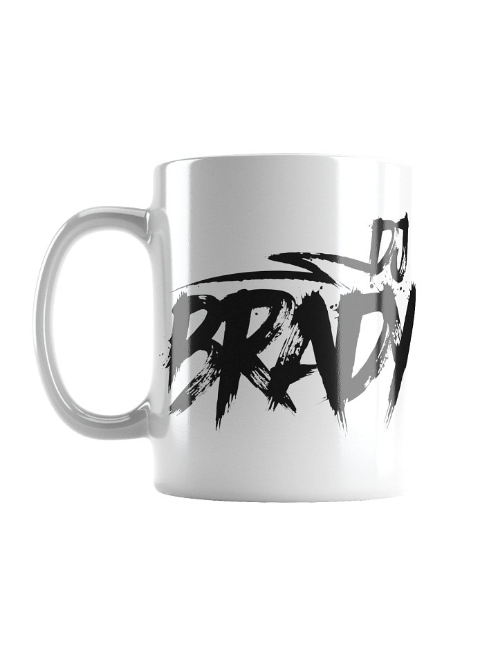 DJ Brady Eclipse Mug With Black Logo product image (1)