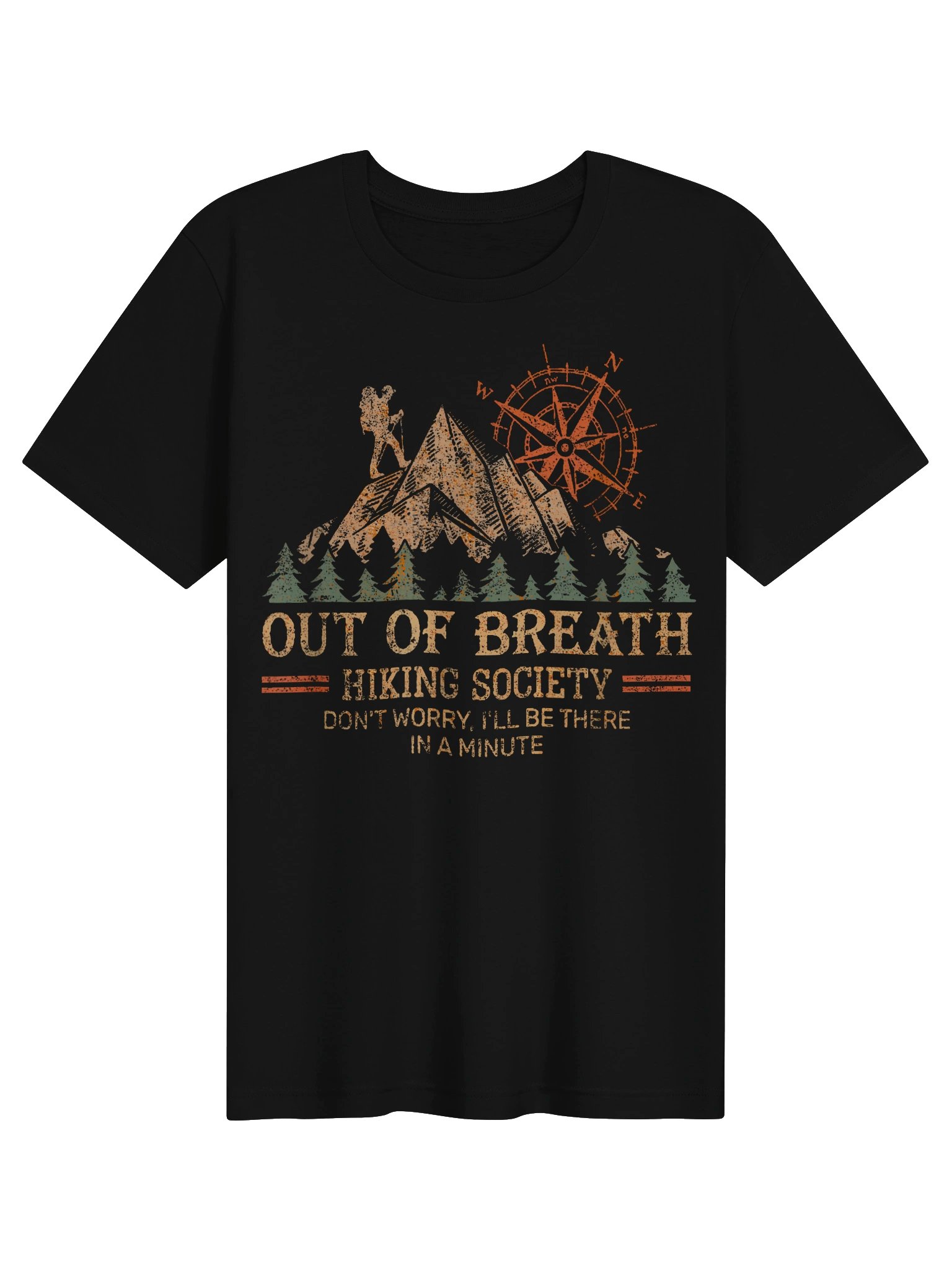 Out of Breath Hiking Society Tee product image (1)