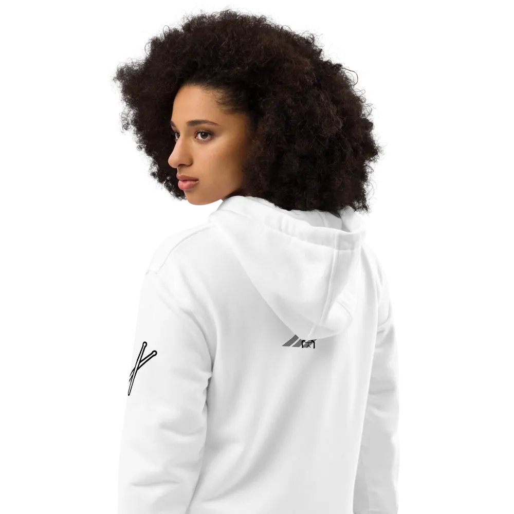 DRUMS Premium White Hoodie product image (5)