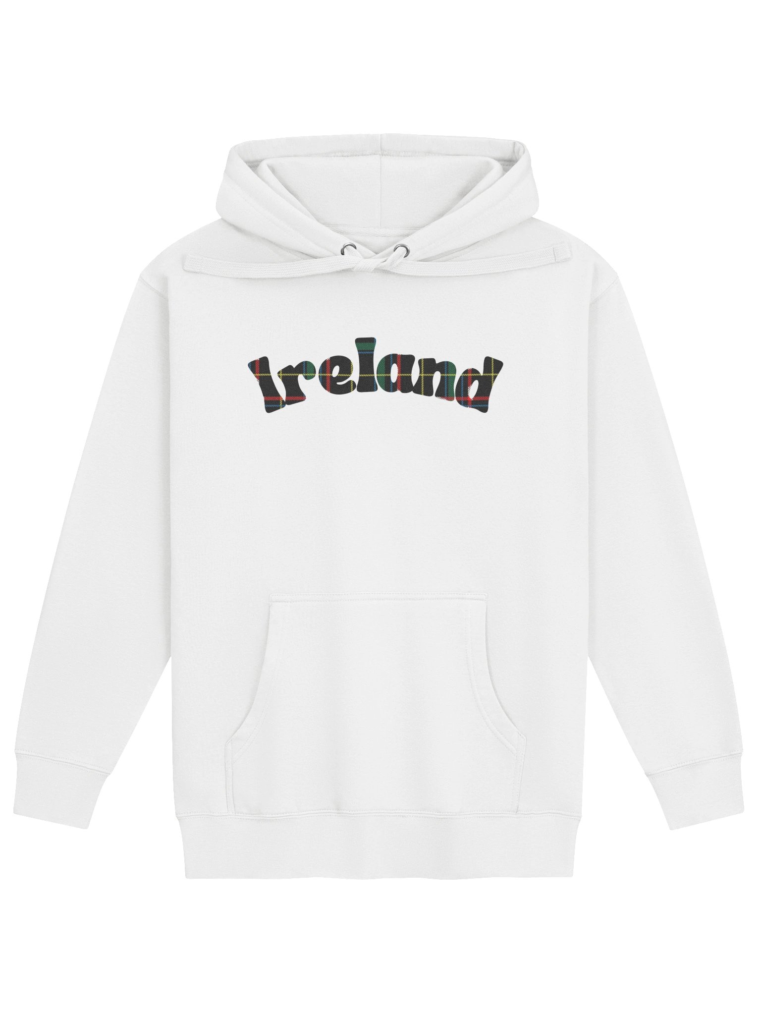 Ireland Plaid - Premium Hoodie product image (34)
