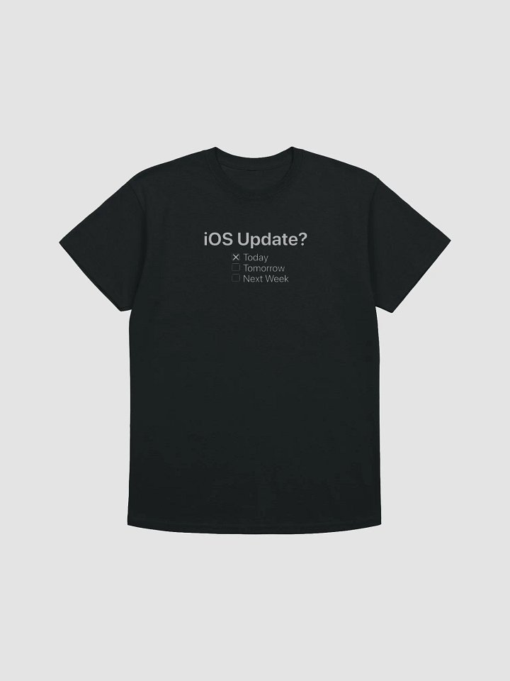 Zollotech Community Poll Shirt product image (1)