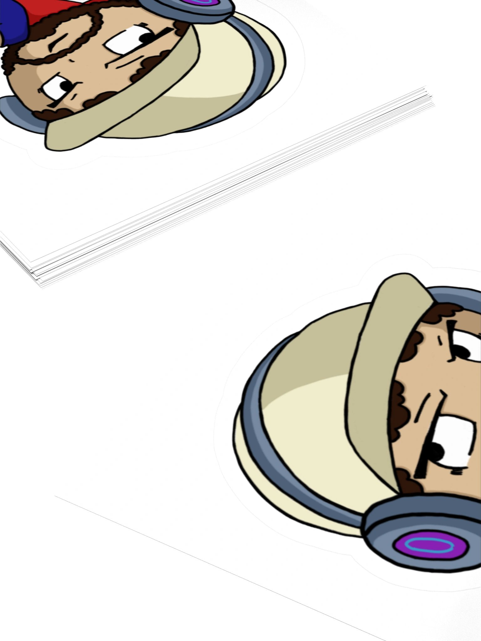 Lou Lounging Sticker product image (12)