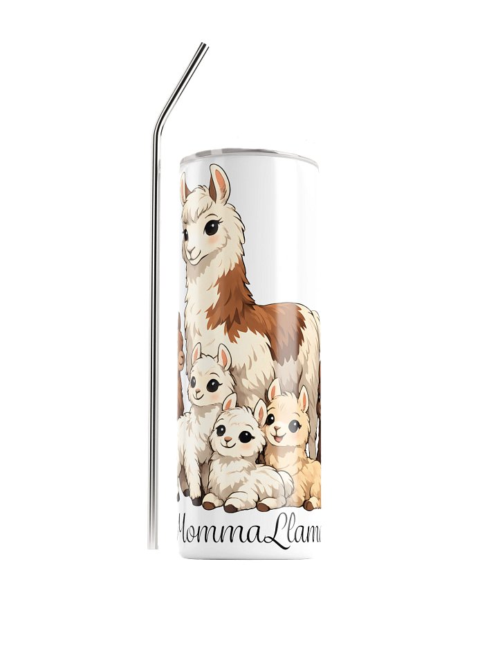 Bingo Family: Momma Llama Tumbler (Stainless Steel) product image (1)