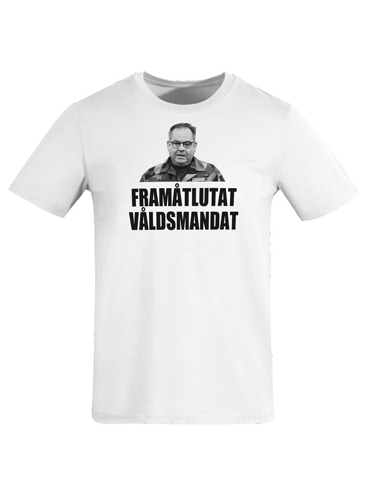 Framåtlutat våldsmandat (Organic unisex T-shirt) product image (1)
