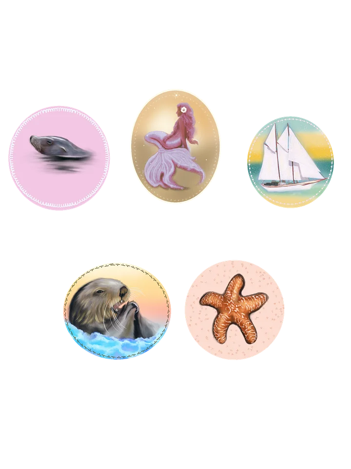 Water World Sticker Pack product image (1)