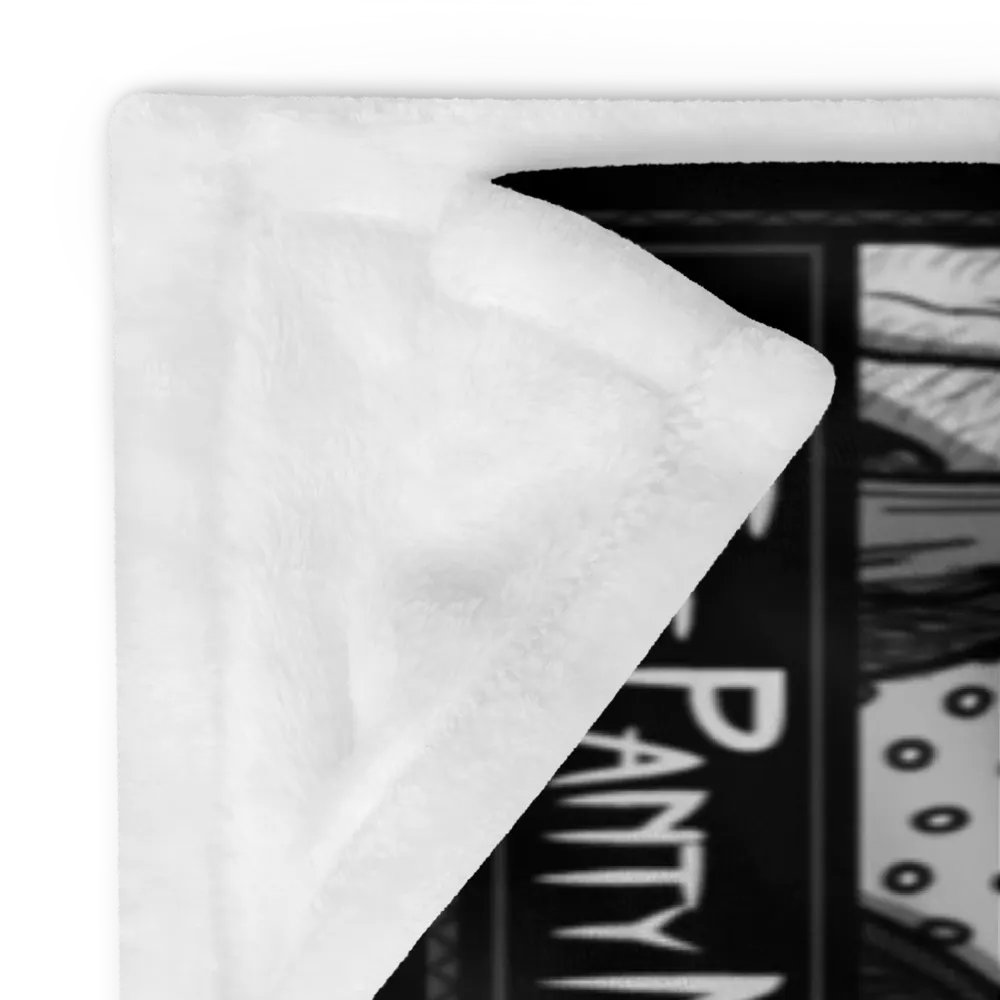 Show Respect with Panty Man Blanket Art by LanttuX on Twitch.tv product image (10)