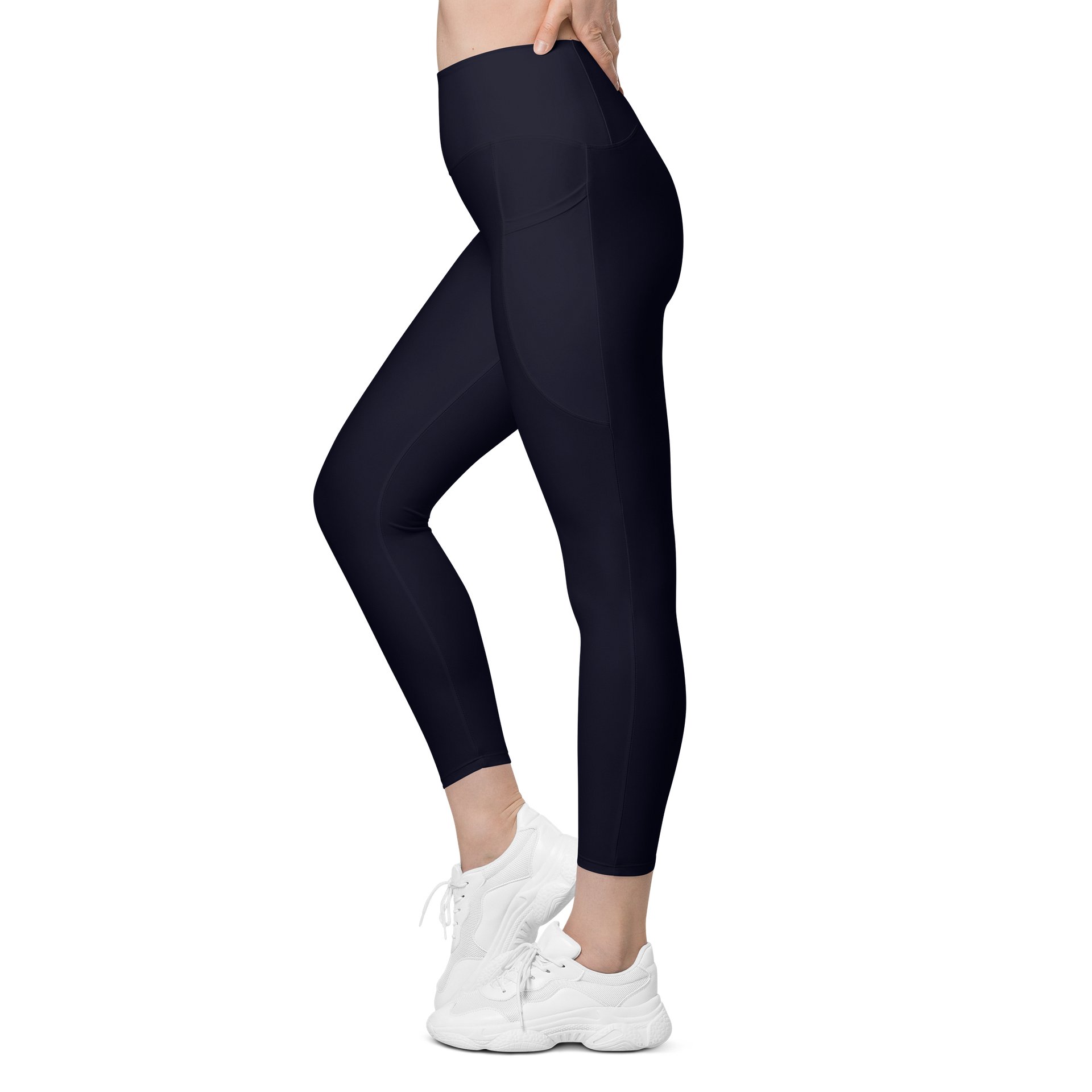 High-Waist Pocket Leggings product image (6)