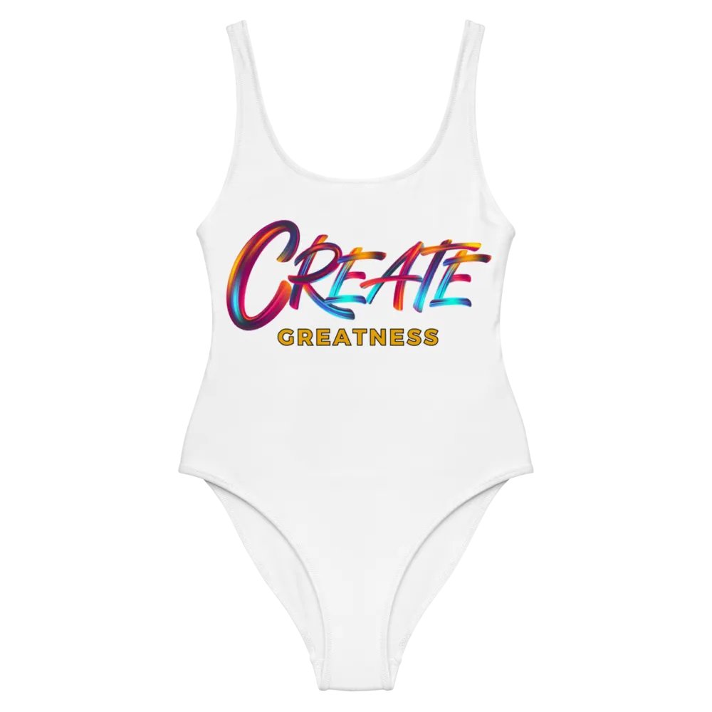 Create Greatness Back All-Over Swimsuit product image (2)