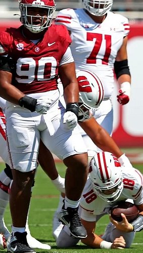 Under the Radar 📡: DT London Simmons 🐘 (SO)

2025 Stats: 17 tackles, 1.5 sacks and a 83.8 PFF Run Defense Grade 😤

Who’s YOUR...