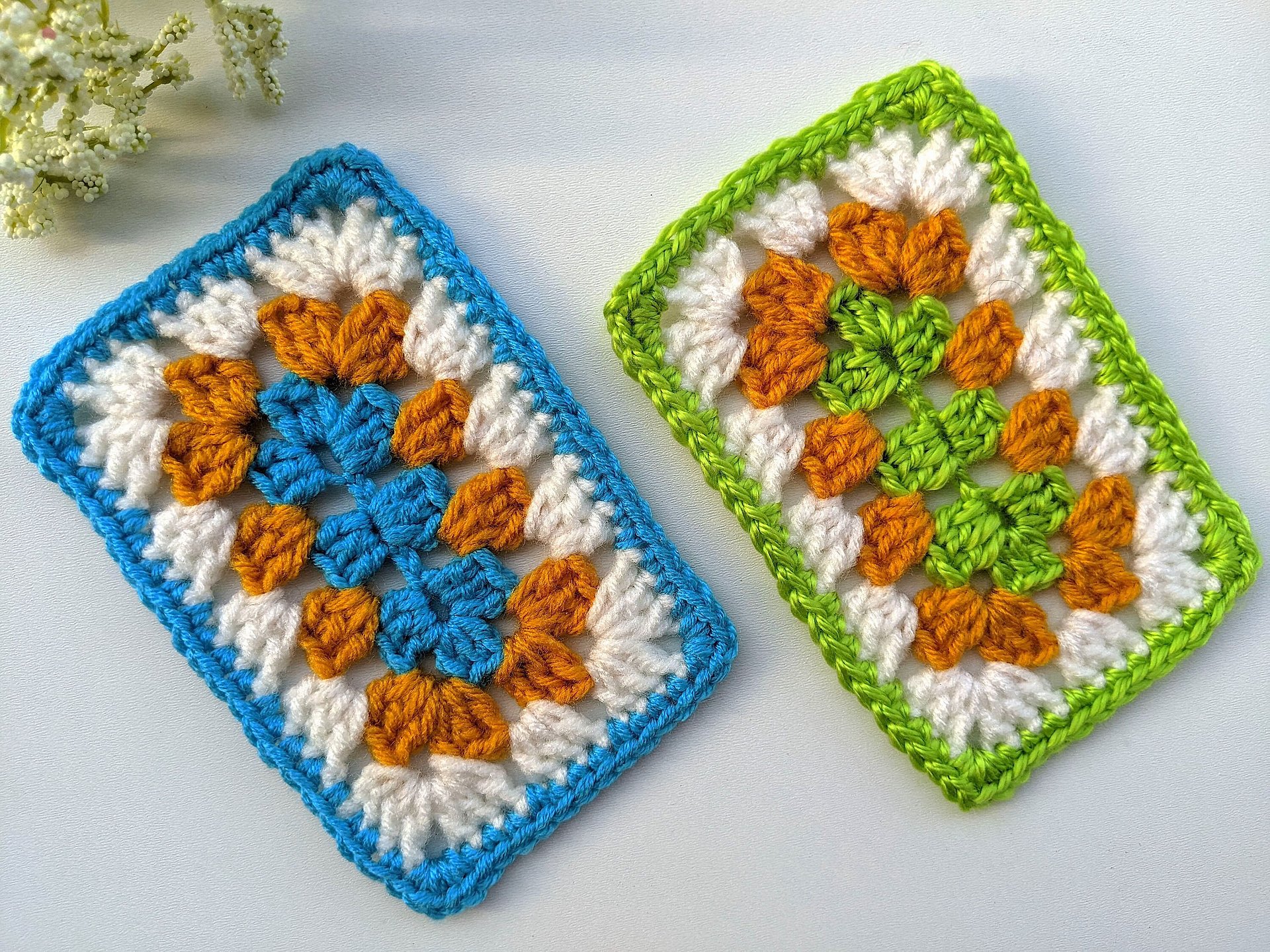 Lace Crochet Granny Rectangle Pattern product image (3)