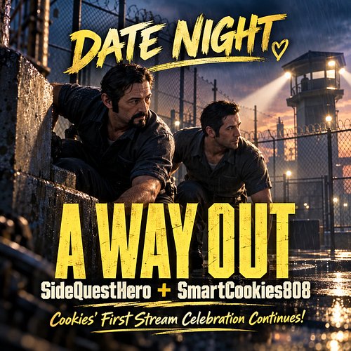 DATE NIGHT HAS TAKEN A TURN. 🚨😂
@smartcookies.808 and I are back together tonight, and we're keeping her first-ever stream ce...