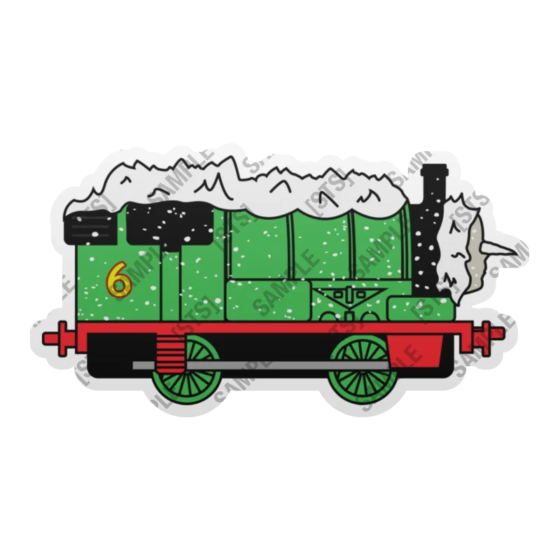 Jack Frost Percy Magnet product image (1)