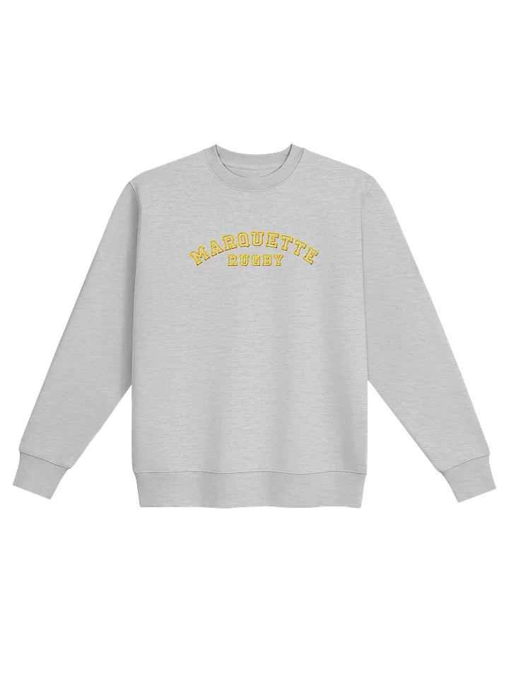 Marquette Letters Crewneck product image (1)