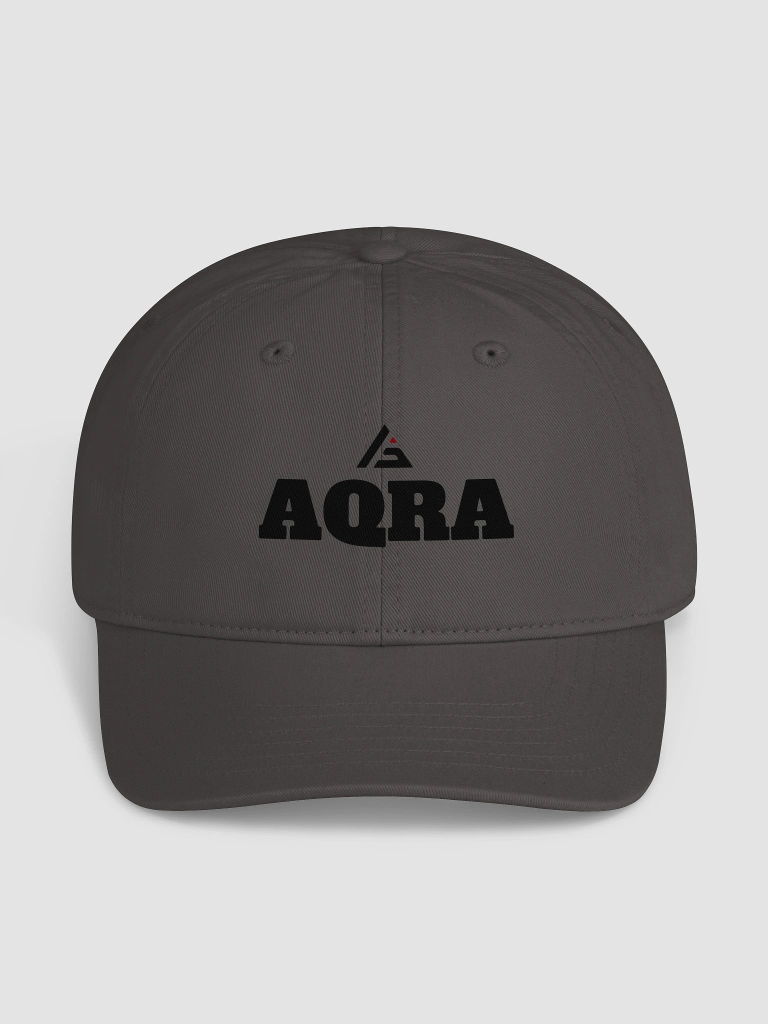 Minimal Red Accent Organic Dad Hat product image (5)