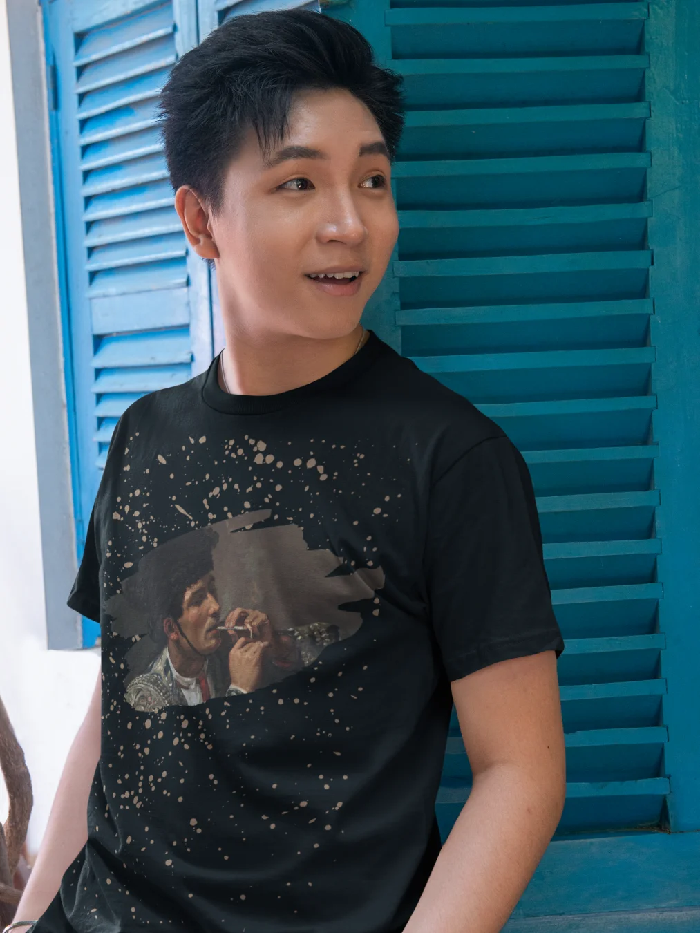 After the Bullfight (Mary Cassatt) T-Shirt product image (1)