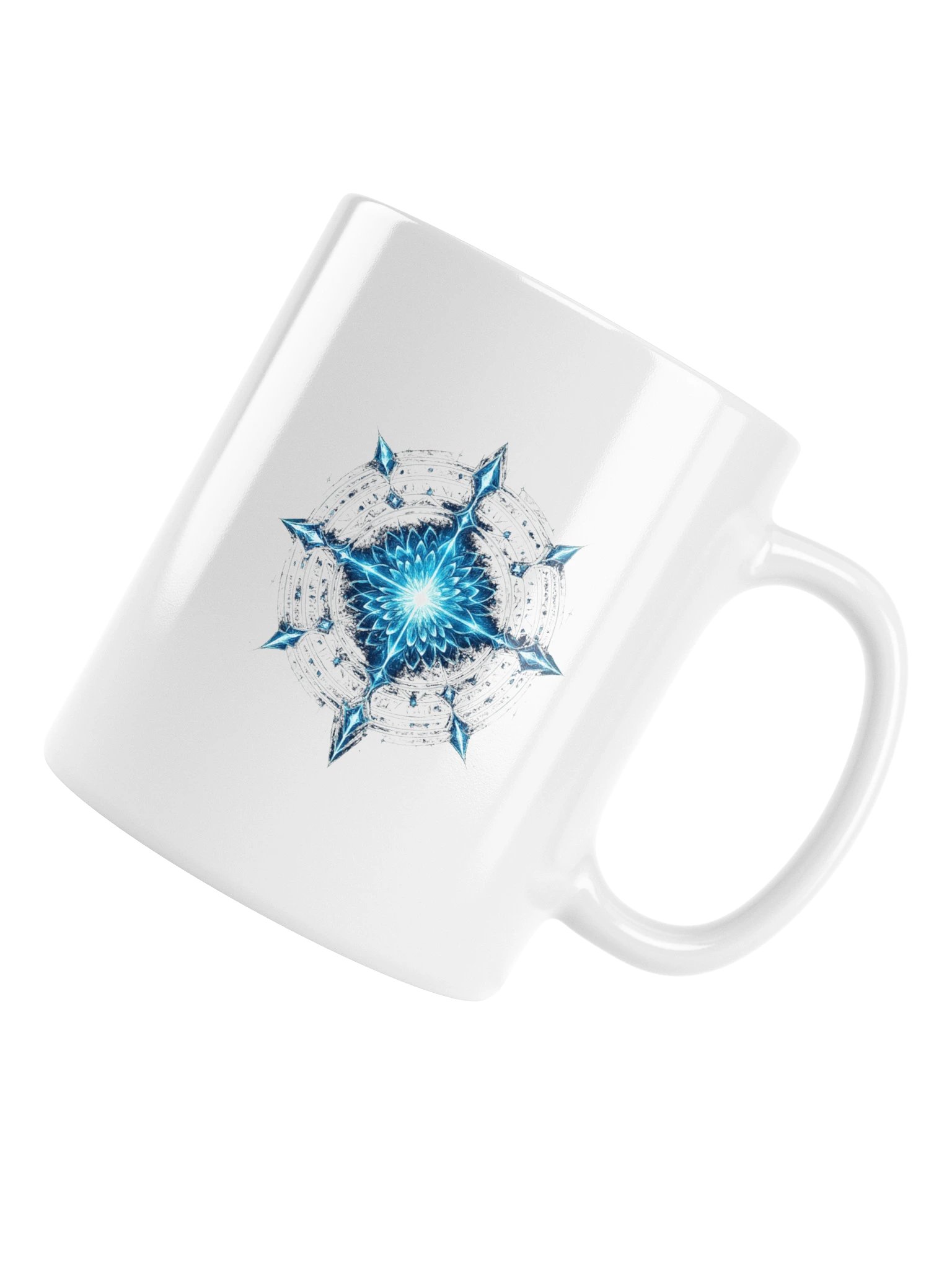 Celestial Star Mandala — Mug product image (6)