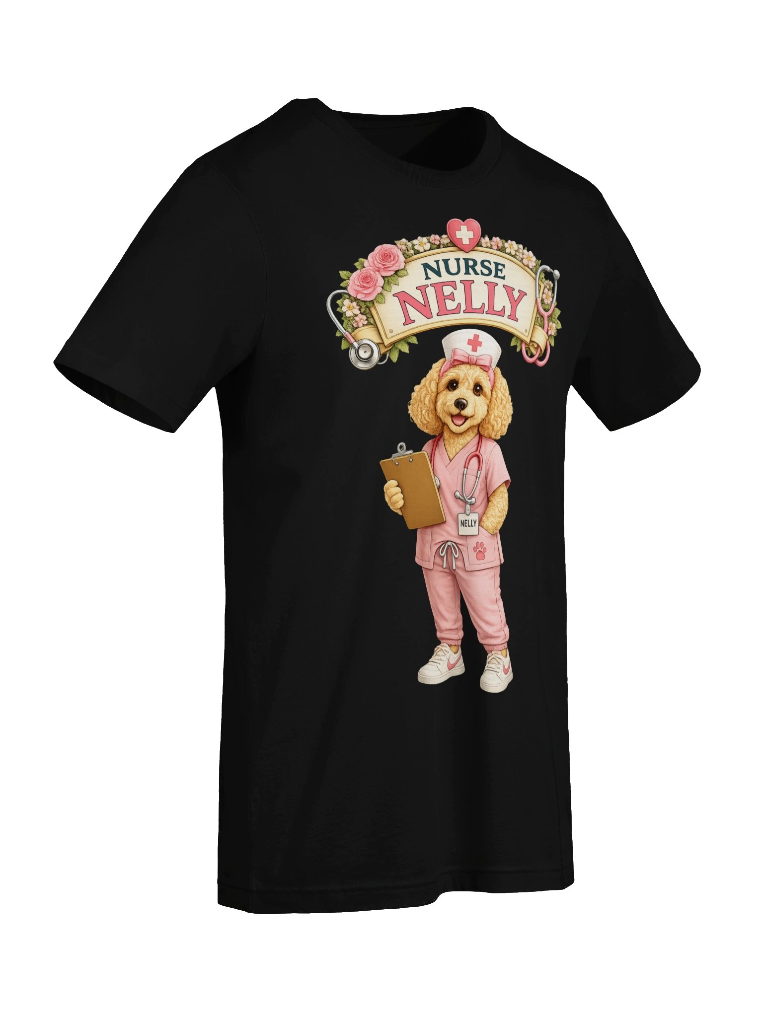 Nurse Nelly Cute Dog Tee product image (69)