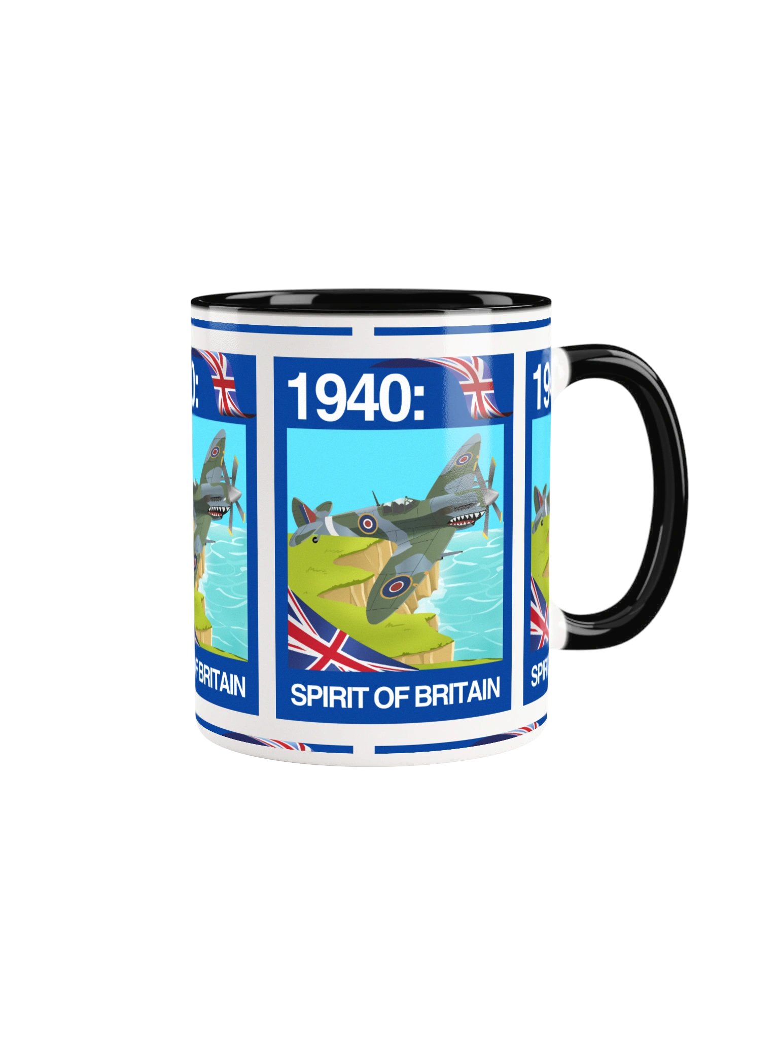 Spirit of Britain WWII Plane Mug product image (4)