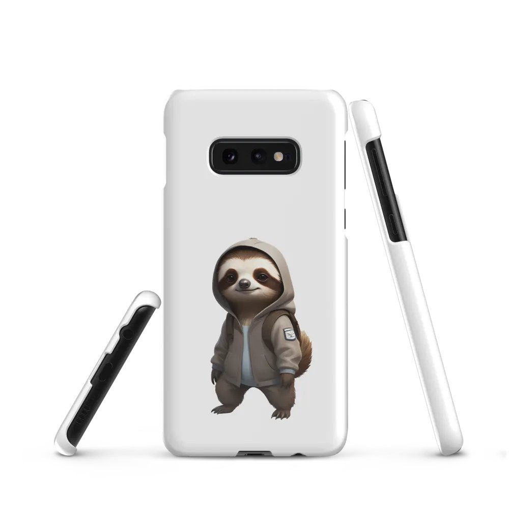 Cute Sloth Snap Case for Samsung product image (1)