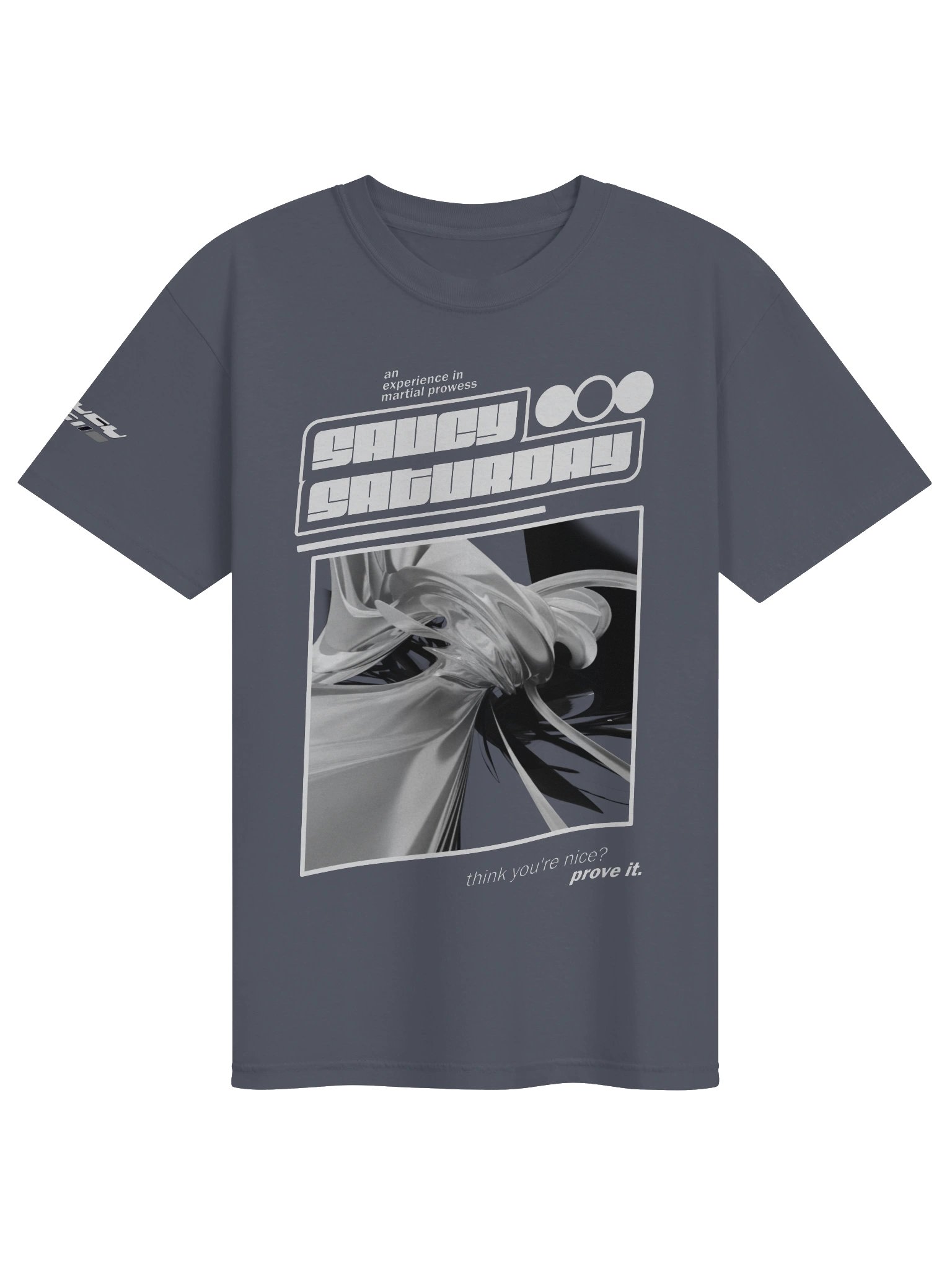 Saucy Dojo Rave Heavyweight T-Shirt product image (65)