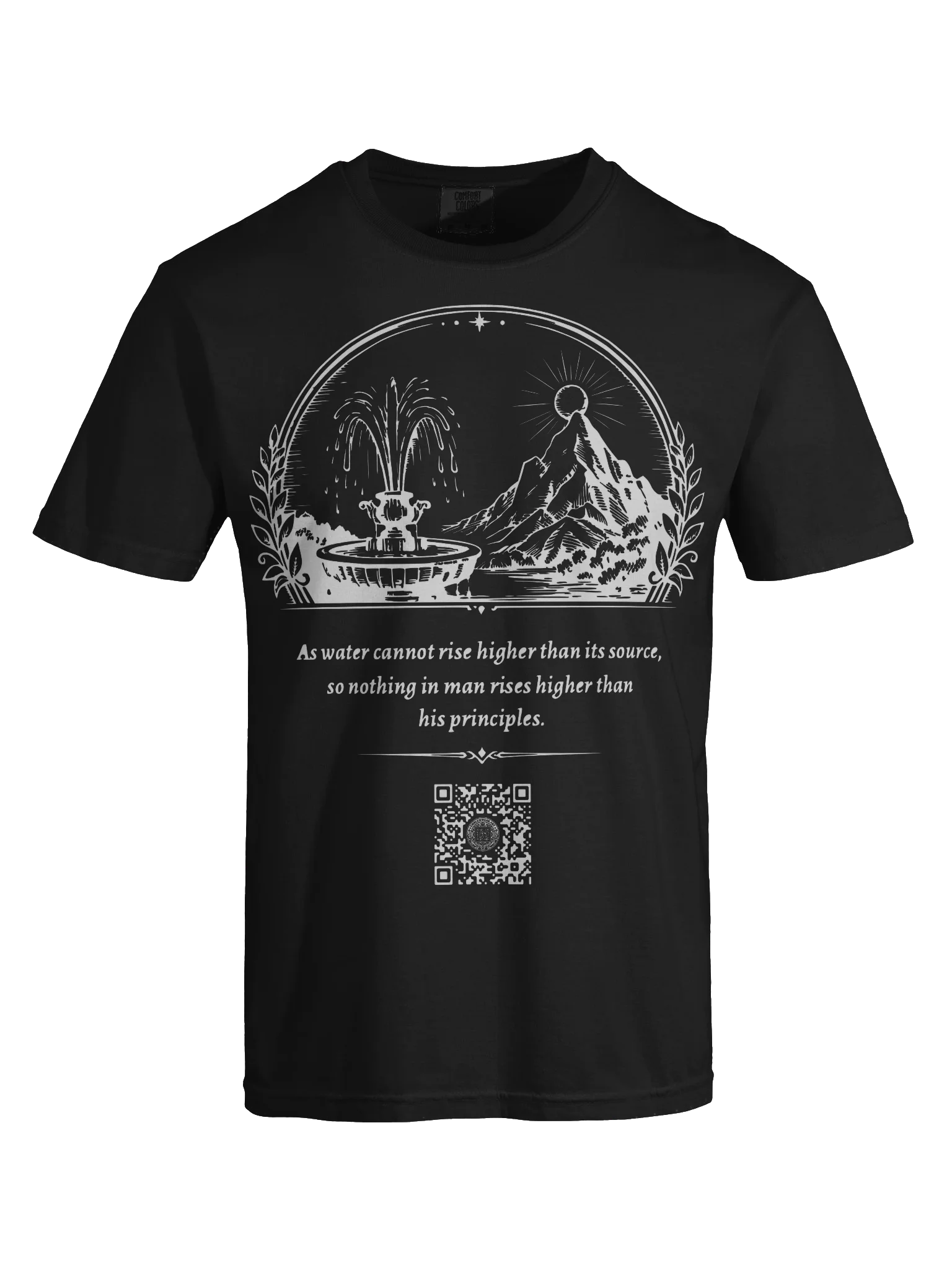 Waterworks of Grace (White on Black/Color) product image (7)