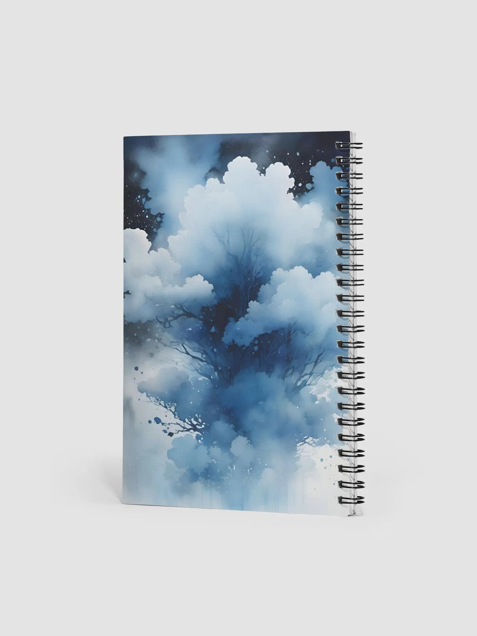 Mysterious Fog Spiral Notebook product image (2)