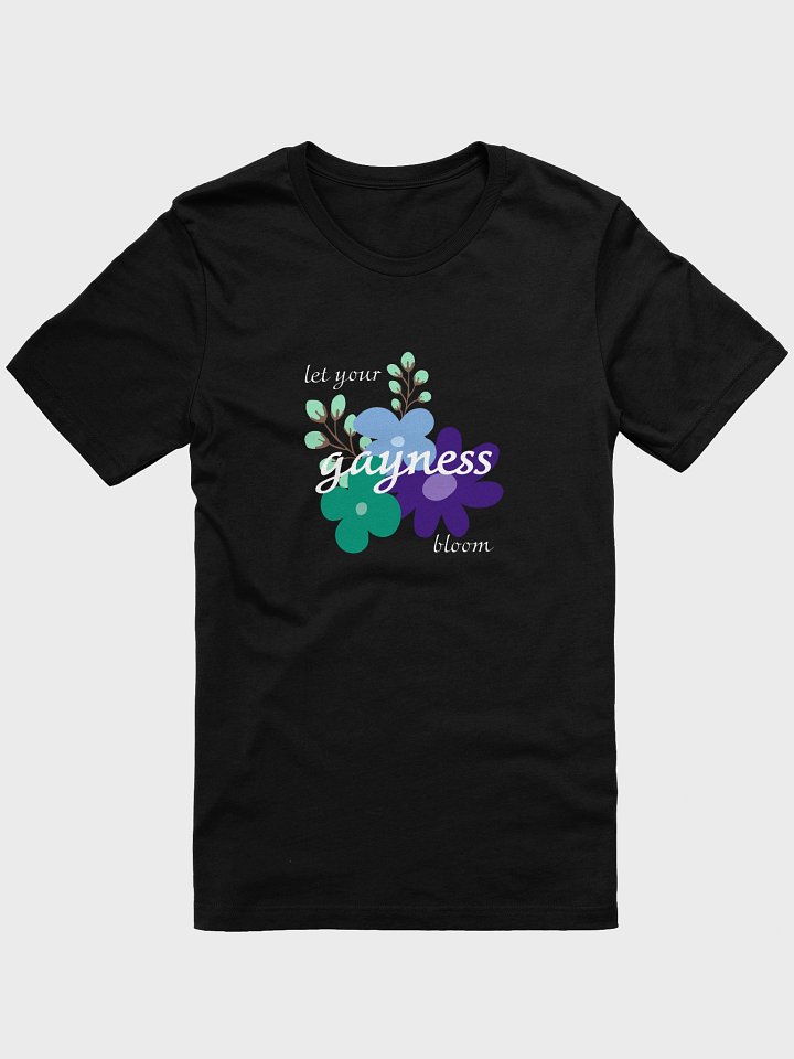 let your gayness bloom t-shirt product image (1)