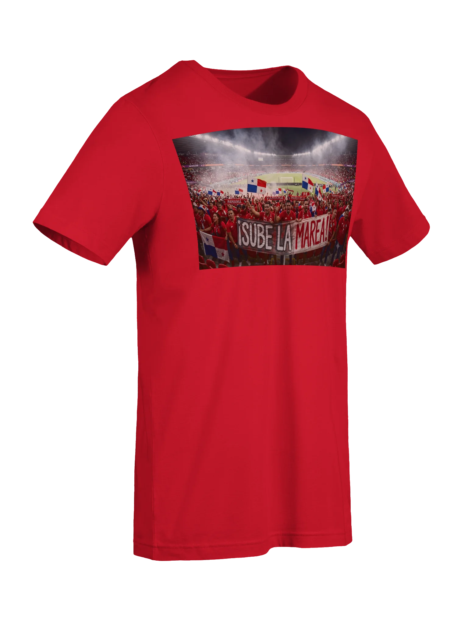 ¡Sube la Marea! Panama Soccer Fan Tee product image (17)