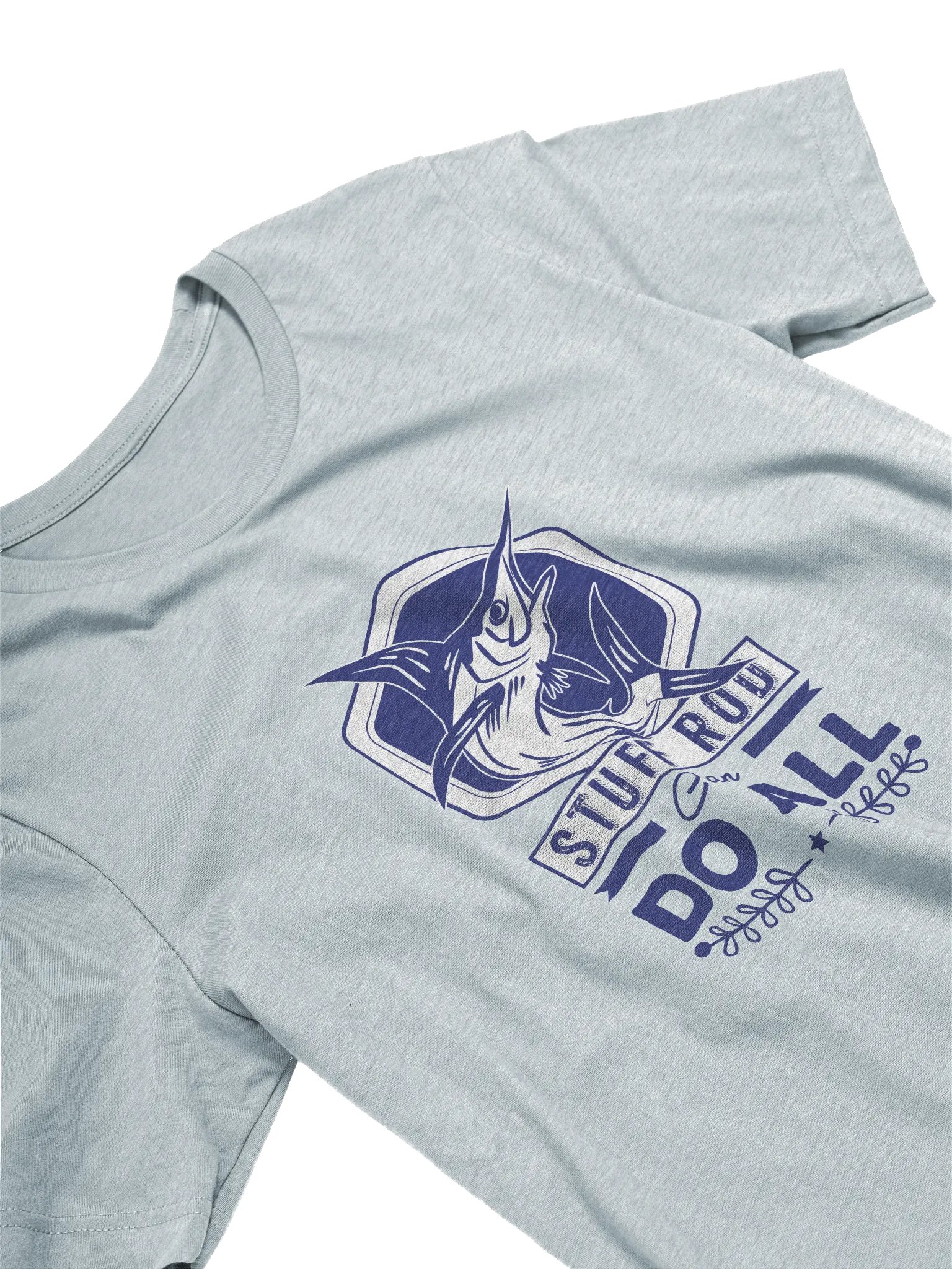Stuff Rod Can Do All Fishing T-shirt product image (3)