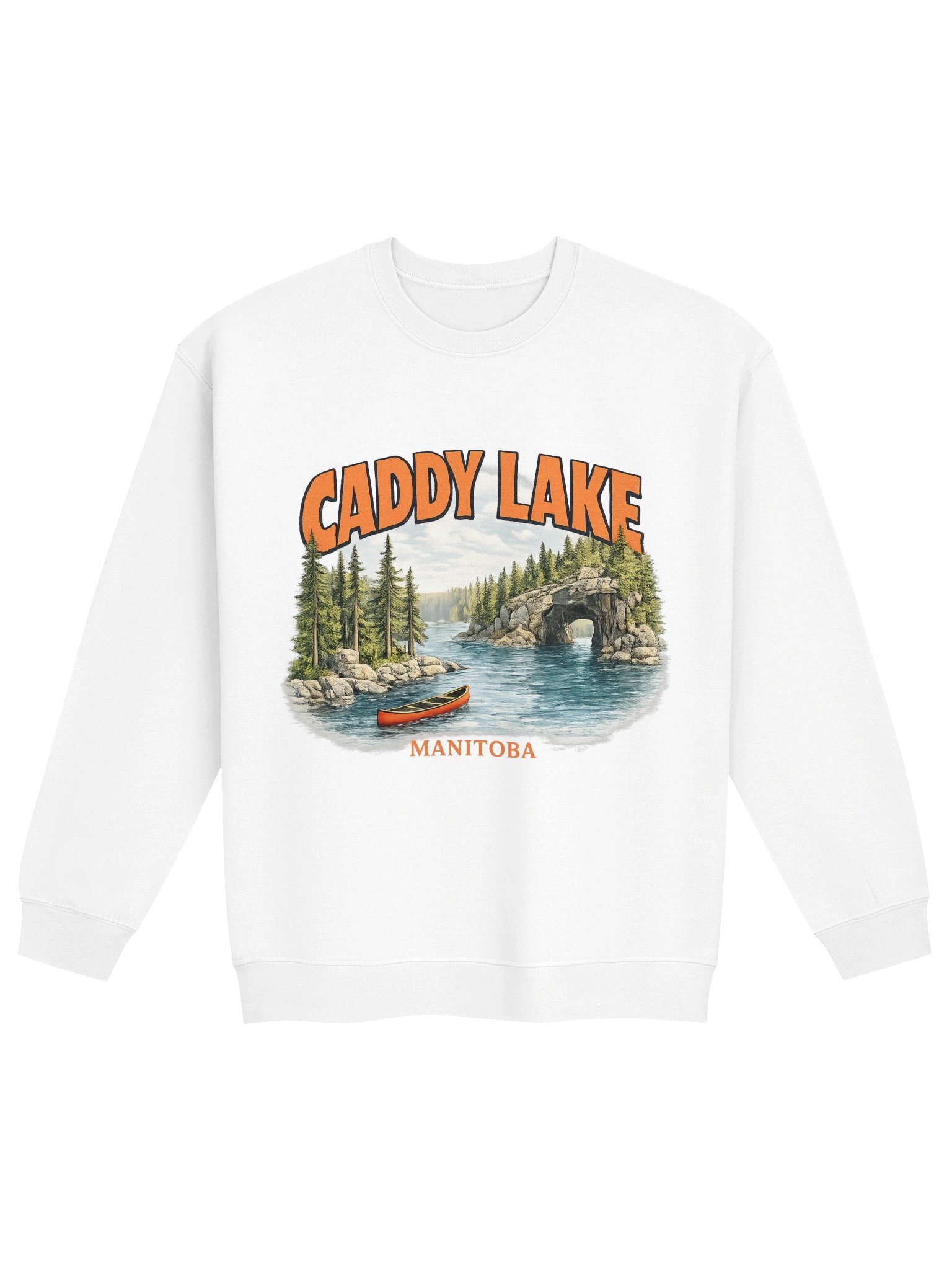 Caddy Lake Manitoba Crewneck product image (1)