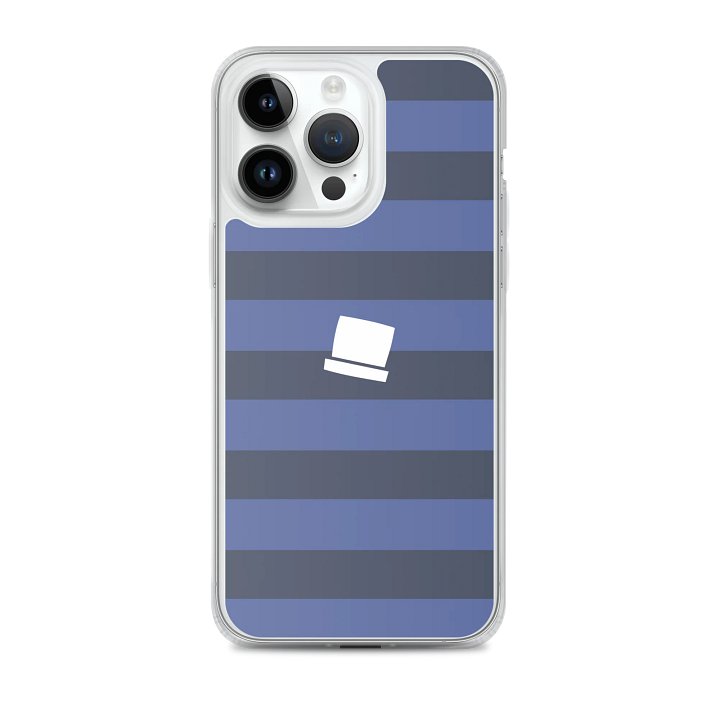 Stripes - Clear Case for iPhone with MagSafe® product image (2)