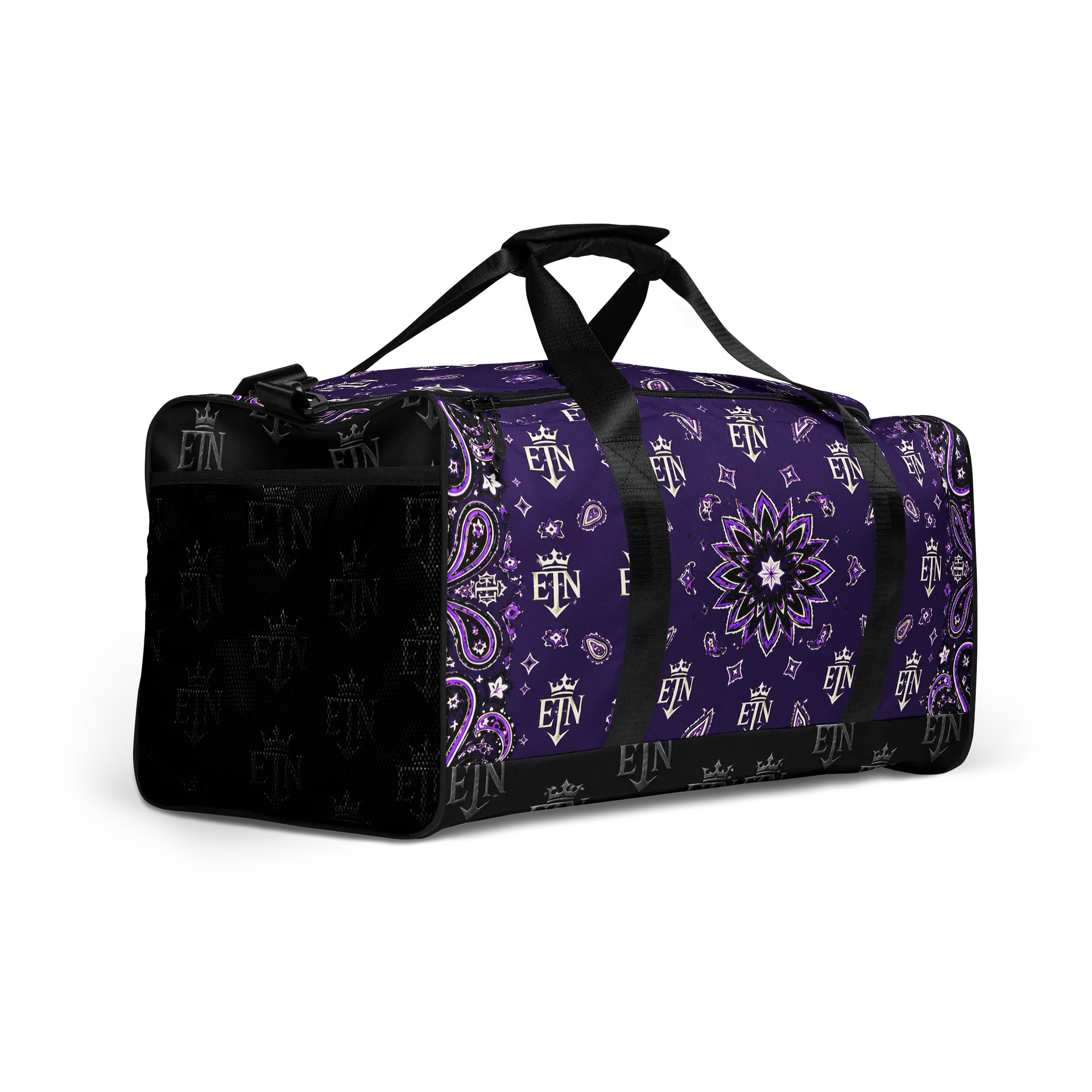 OG Royal Purple ETN Bandana Duffle/Gym Bag product image (2)