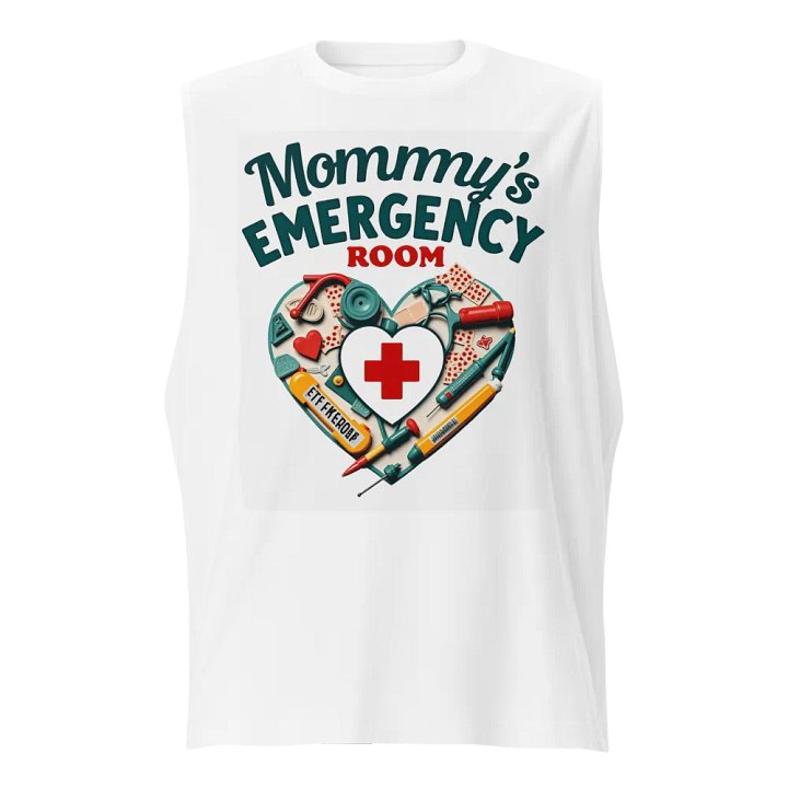 Mommy's Emergency Room Muscle Tank product image (5)