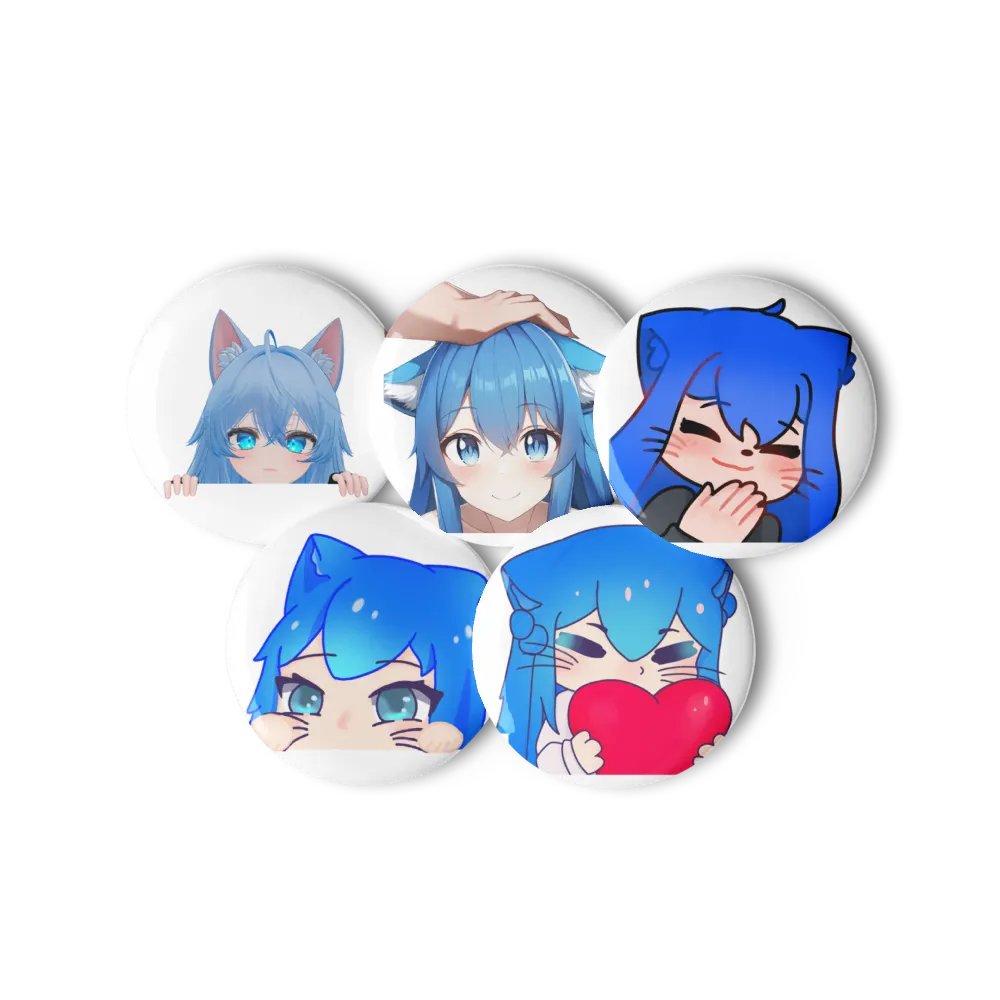 Set of Pin Buttons product image (6)