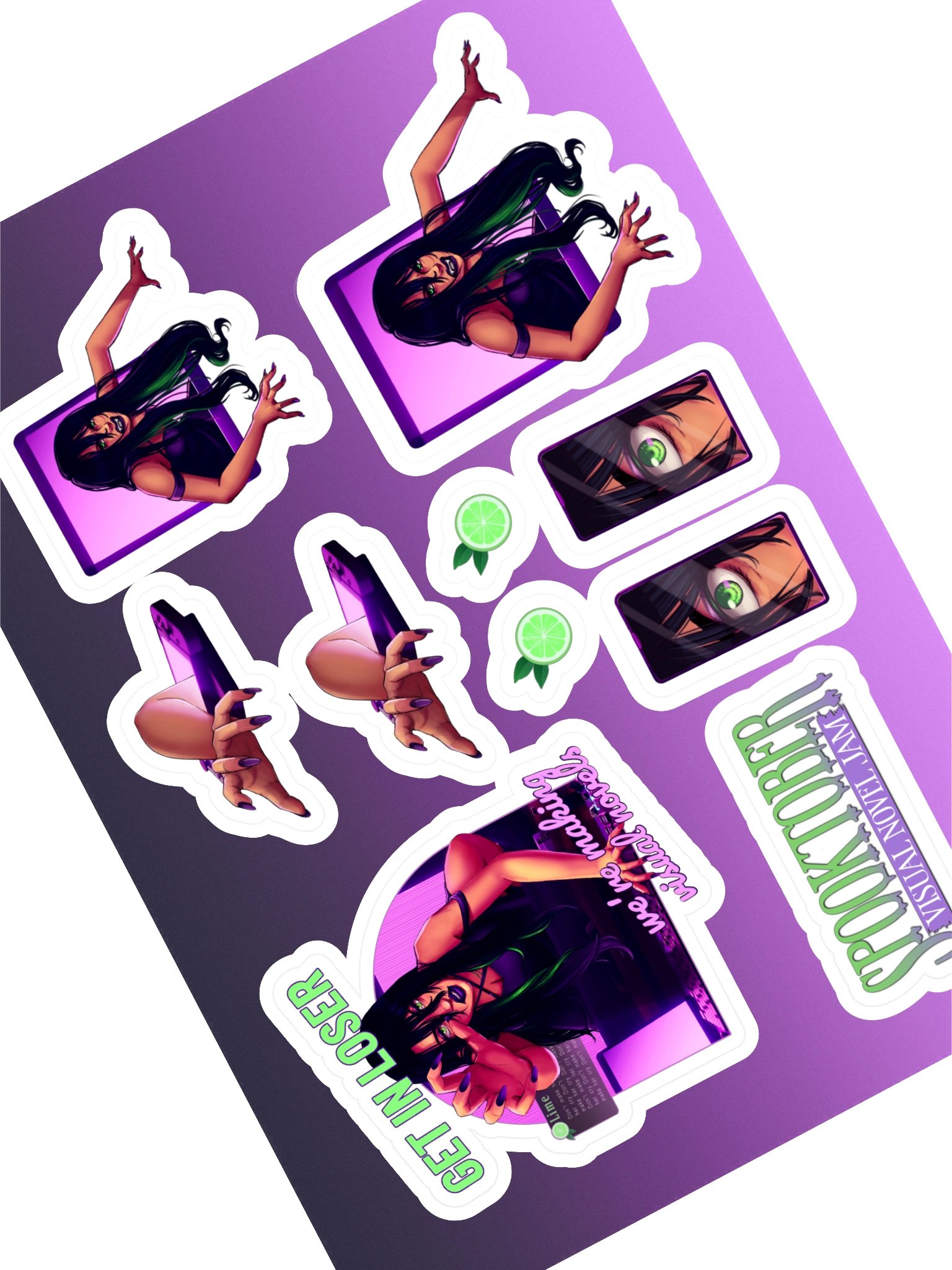 Spooktober Stickers product image (1)