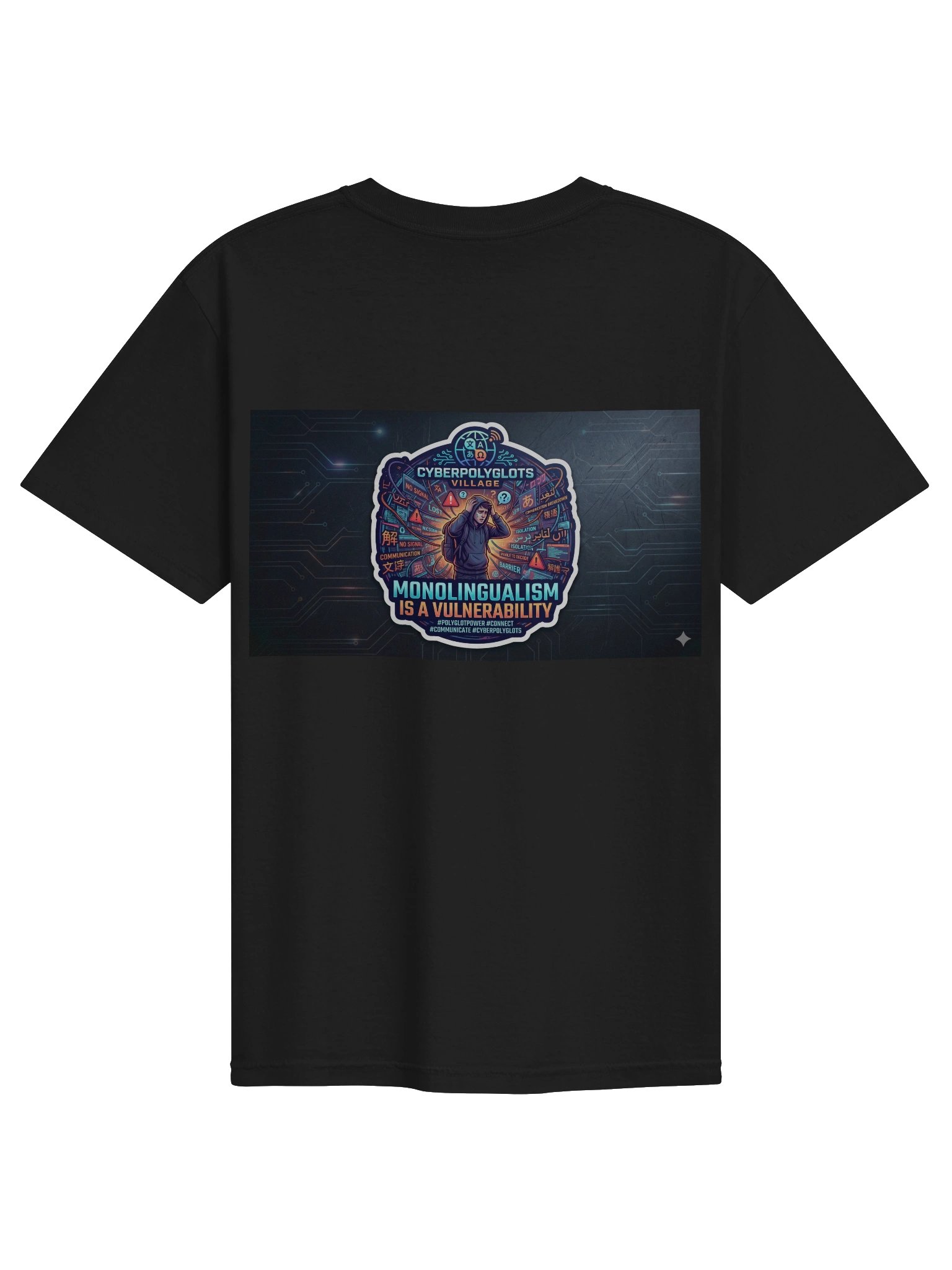 CyberPolyglots Shirt product image (2)
