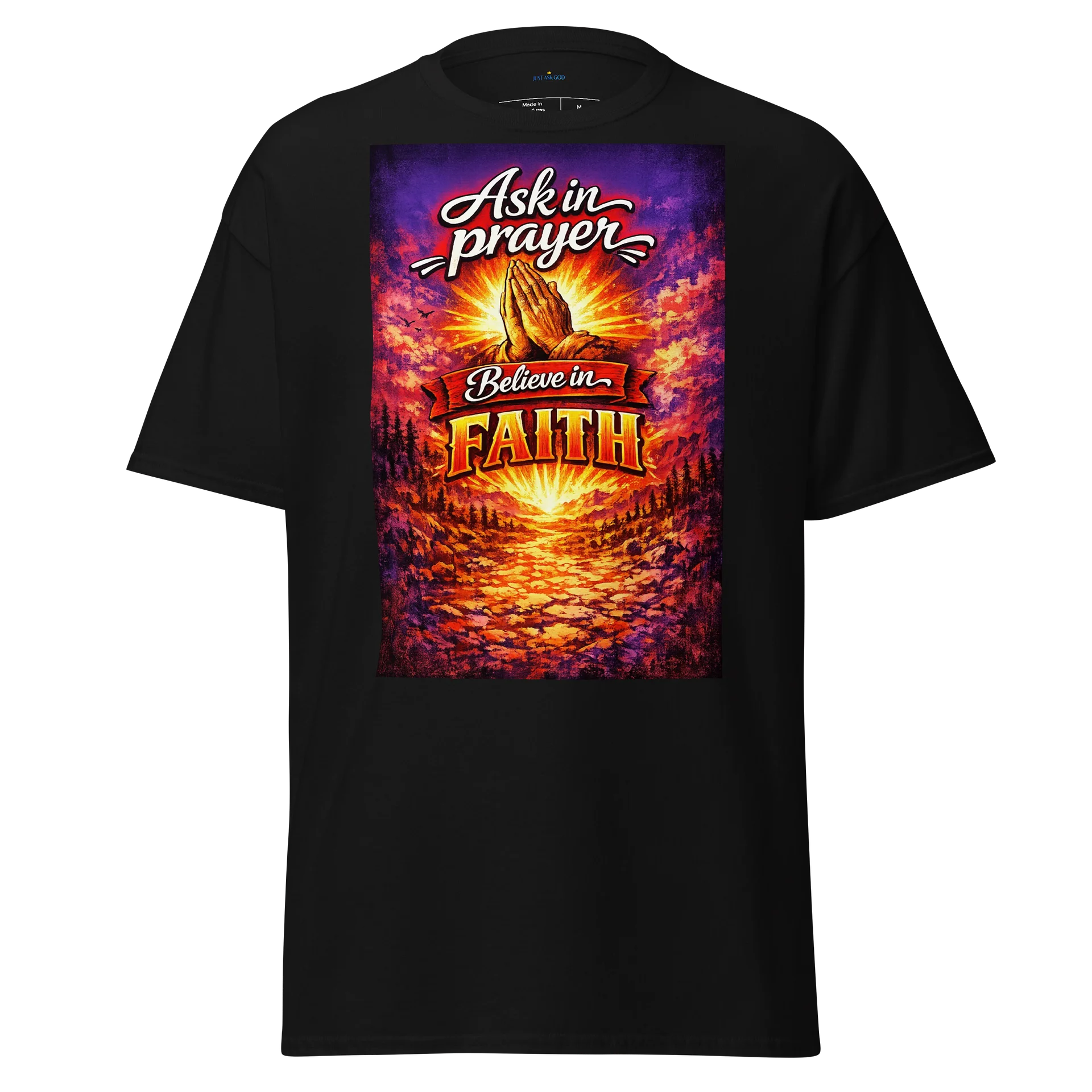 Faithful Hands T-Shirt product image (1)
