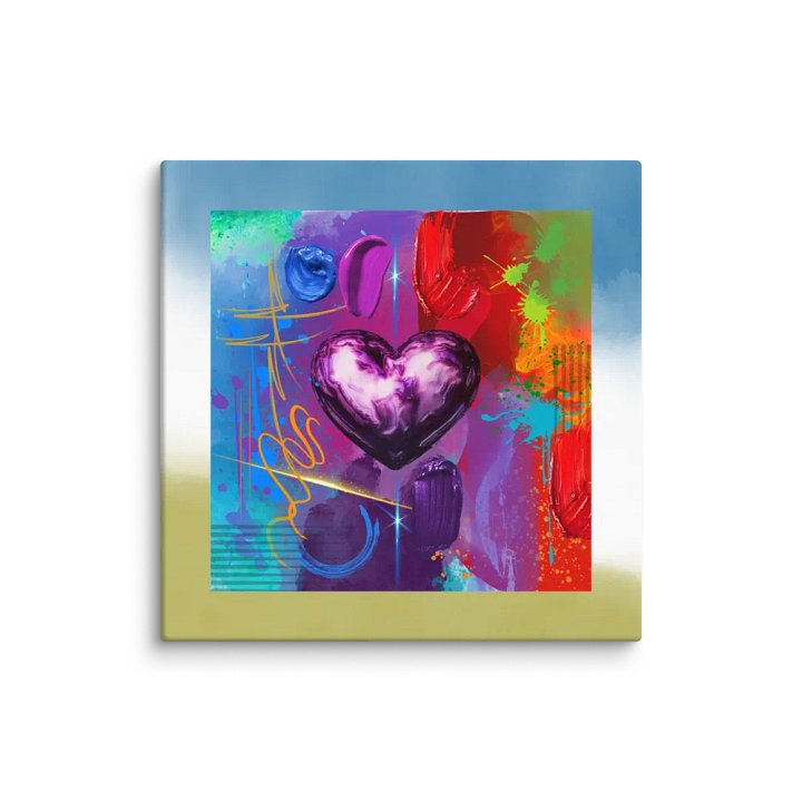 Heartbeat of Colors Canvas Collection product image (1)