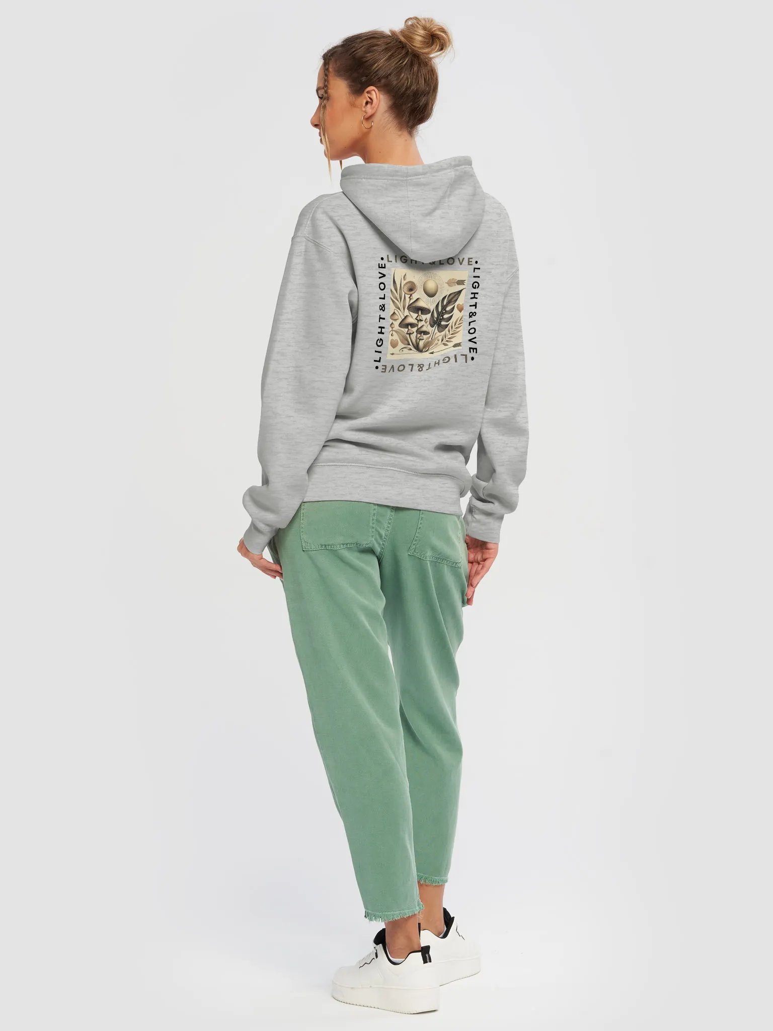 Light & Love Hoodie: Zen and the Japanese Art of Style product image (12)