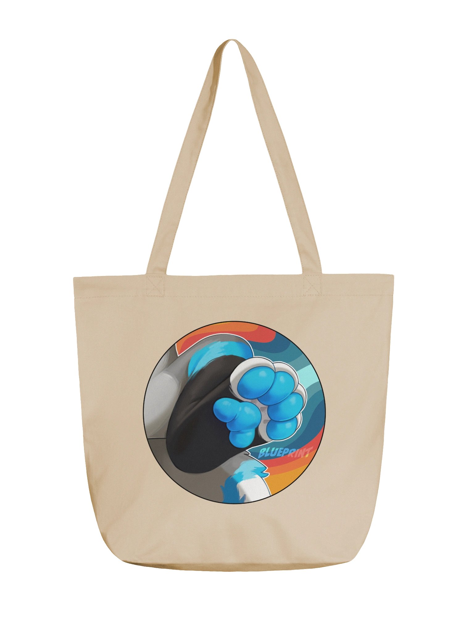 Giant Paw on a Bag product image (1)